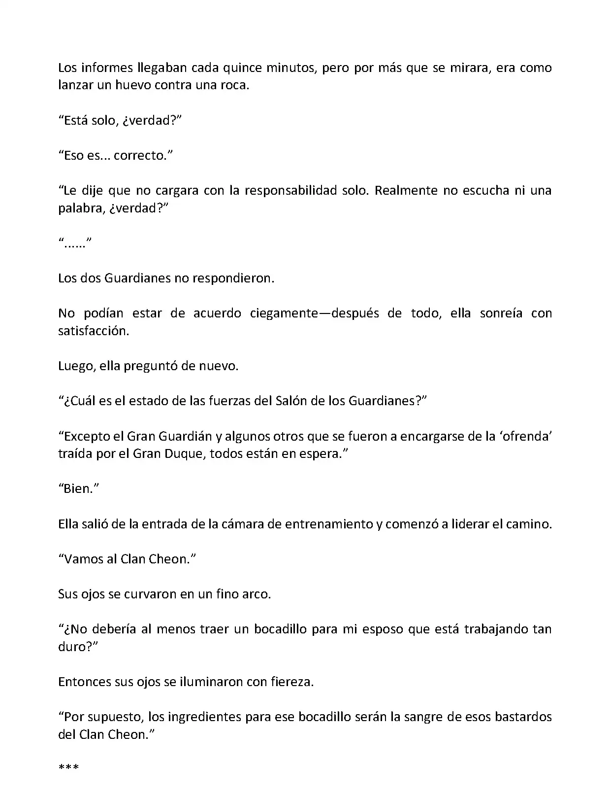 Mi Esposa es la Lider del Culto Demoniaco (Novela) - Capítulo 384 - Página 10 - LectorTMOo