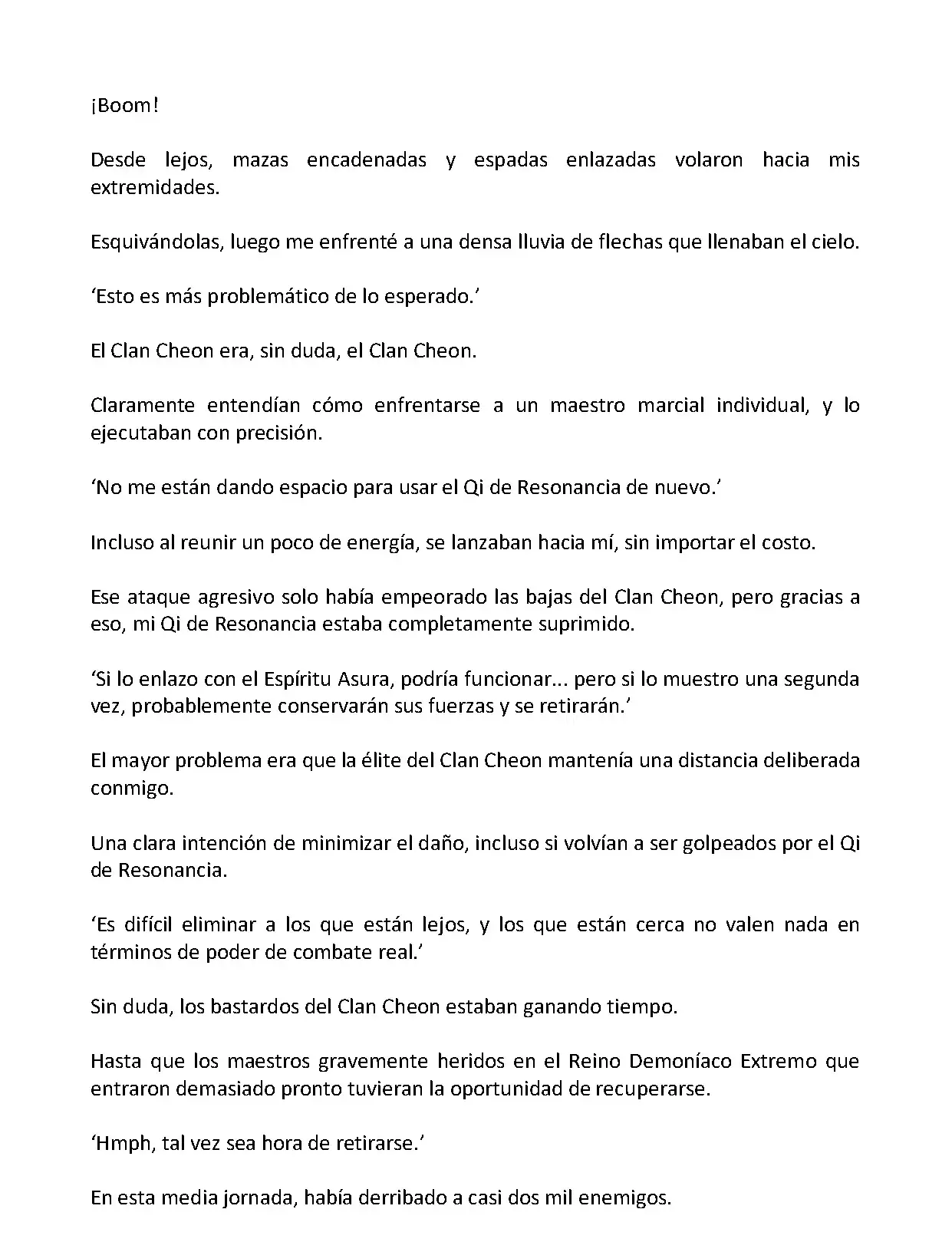 Mi Esposa es la Lider del Culto Demoniaco (Novela) - Capítulo 384 - Página 11 - LectorTMOo