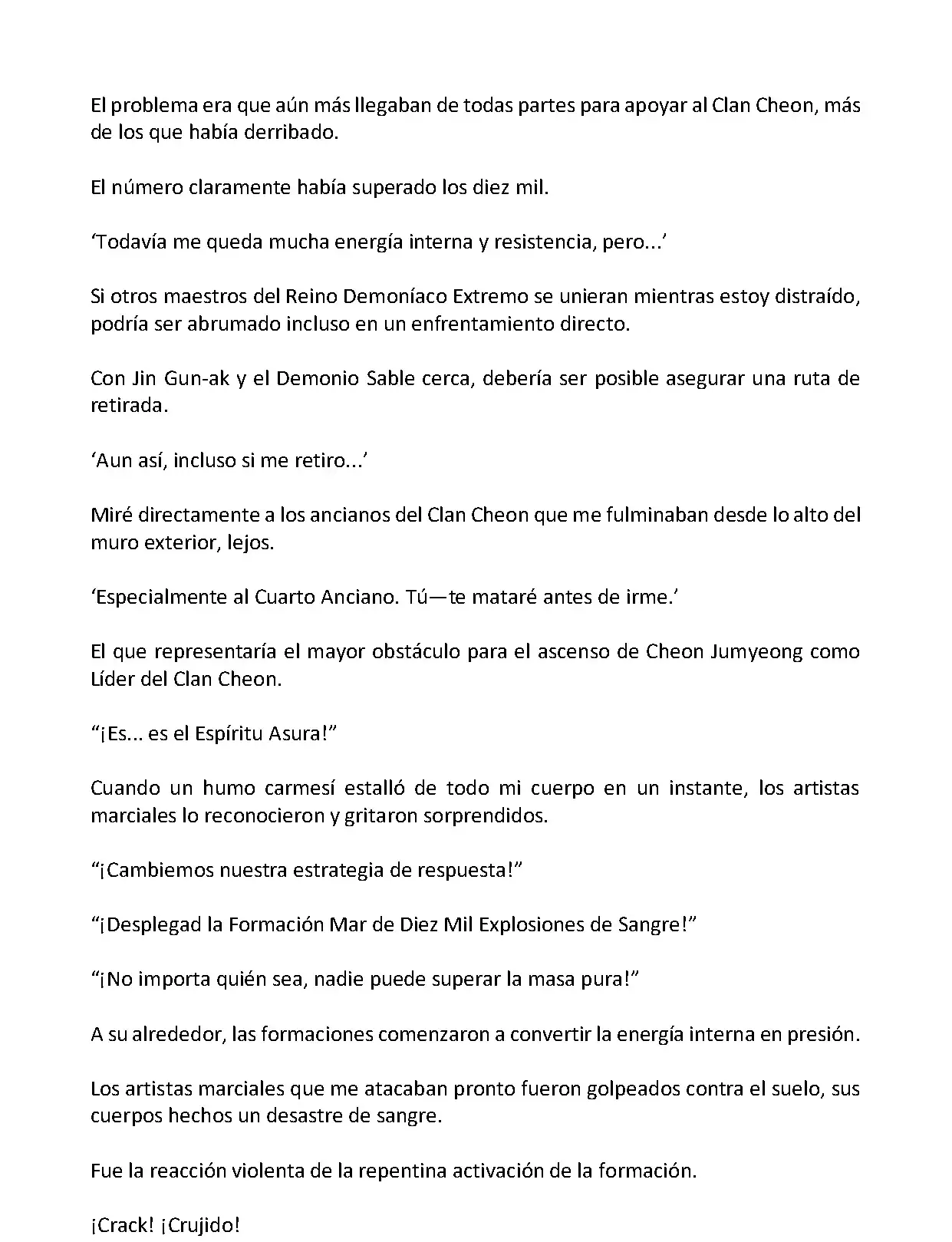 Mi Esposa es la Lider del Culto Demoniaco (Novela) - Capítulo 384 - Página 12 - LectorTMOo