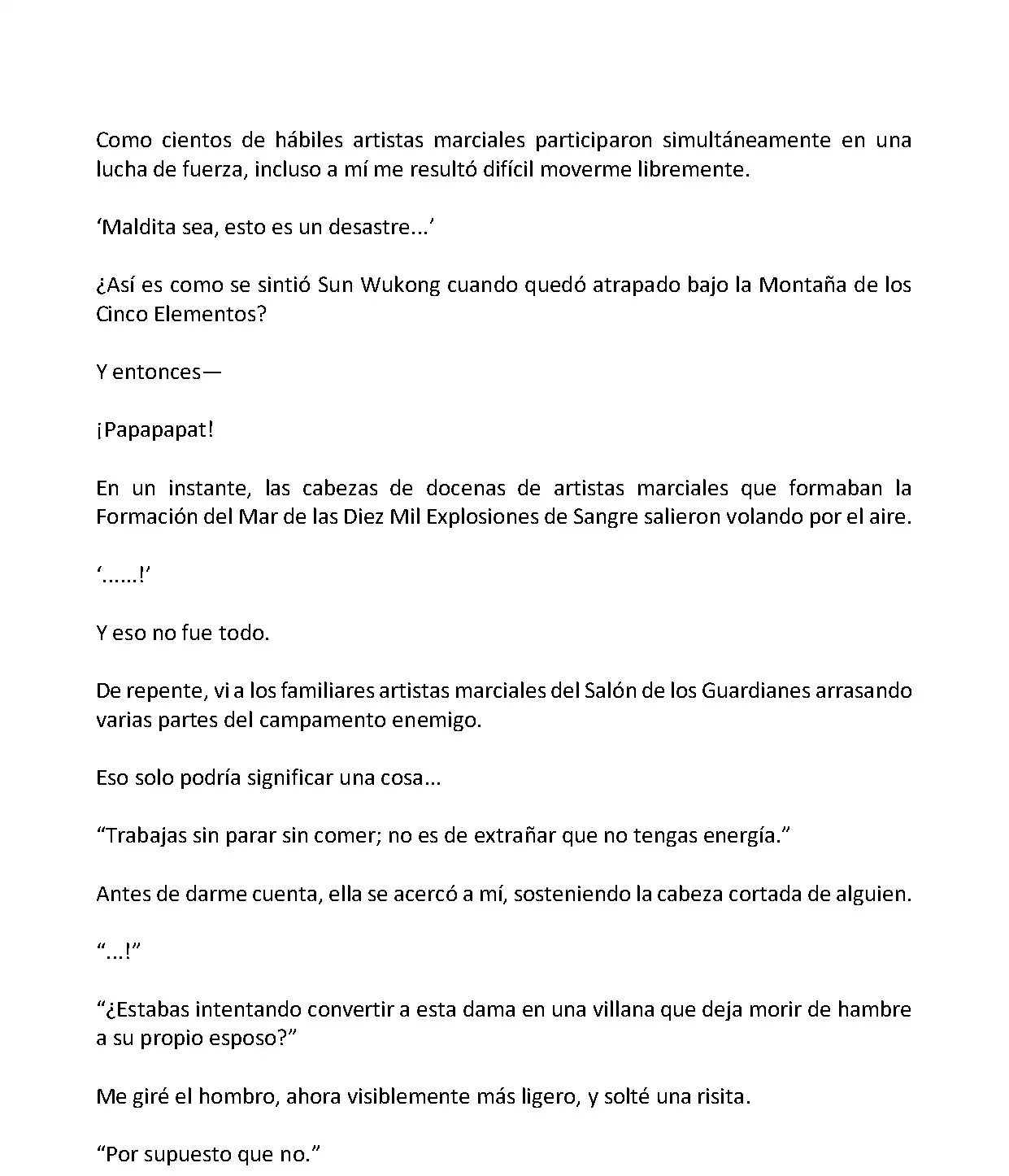 Mi Esposa es la Lider del Culto Demoniaco (Novela) - Capítulo 384 - Página 13 - LectorTMOo