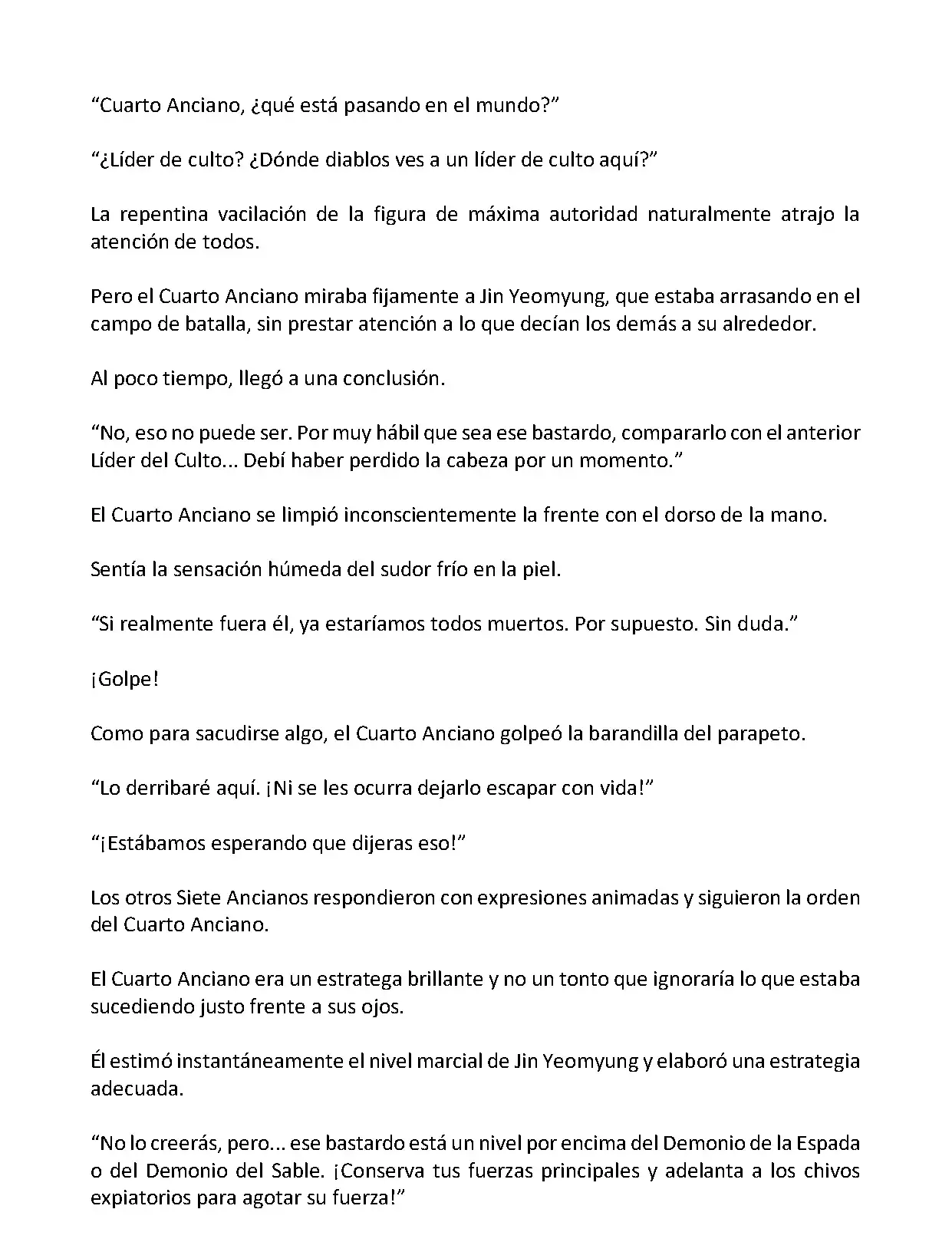 Mi Esposa es la Lider del Culto Demoniaco (Novela) - Capítulo 385 - Página 3 - LectorTMOo