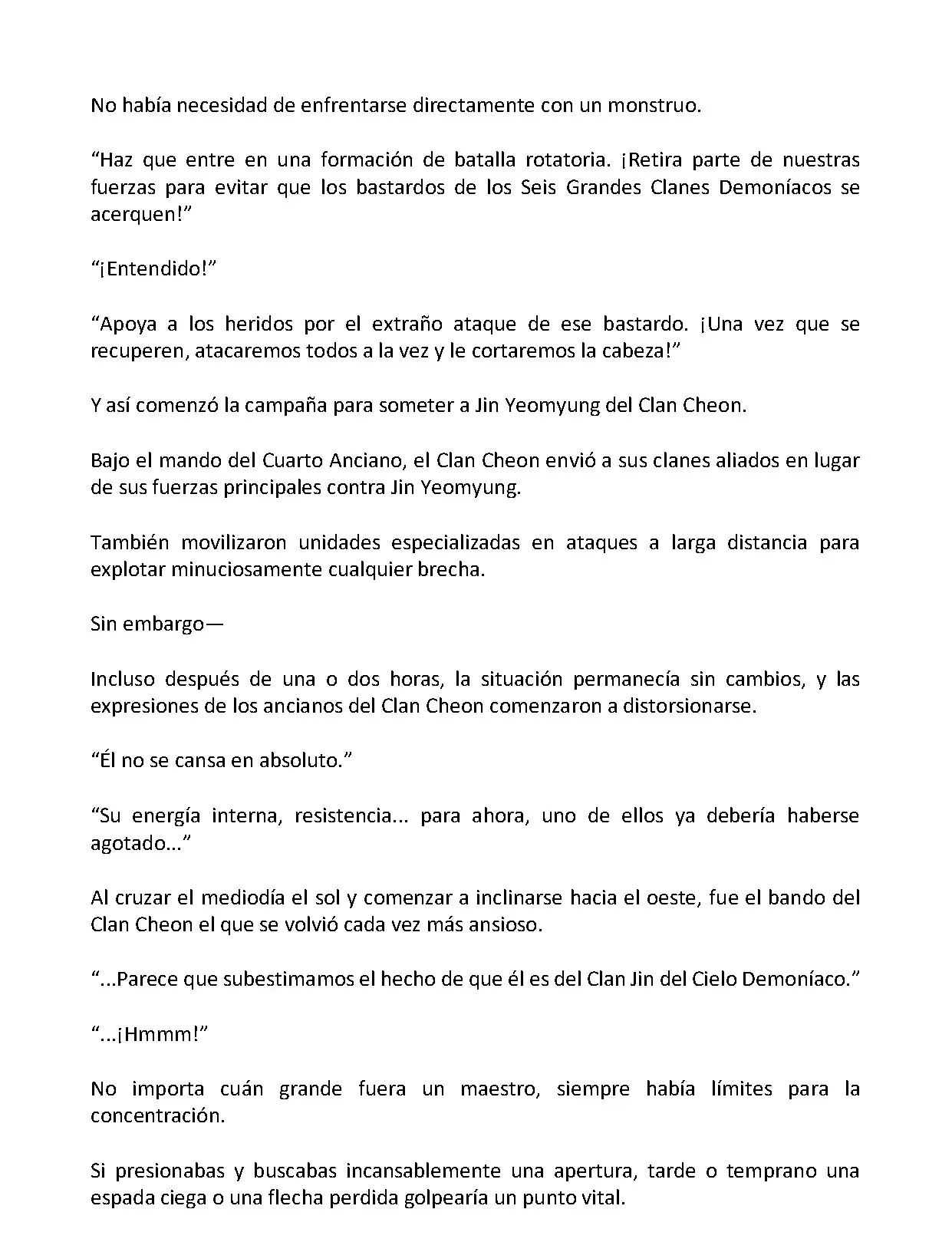 Mi Esposa es la Lider del Culto Demoniaco (Novela) - Capítulo 385 - Página 4 - LectorTMOo