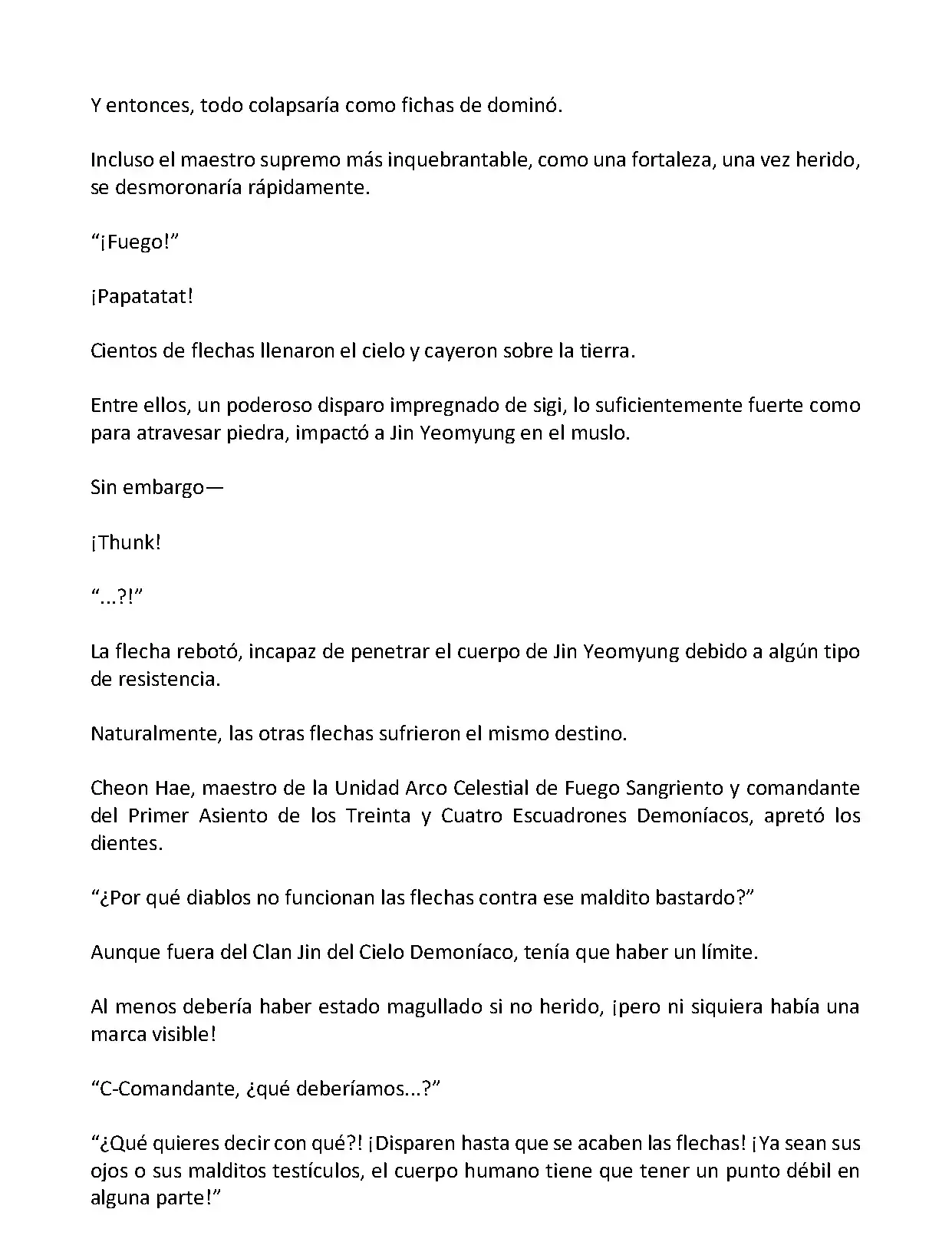 Mi Esposa es la Lider del Culto Demoniaco (Novela) - Capítulo 385 - Página 5 - LectorTMOo
