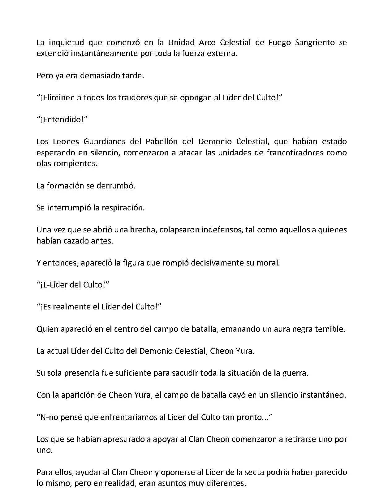 Mi Esposa es la Lider del Culto Demoniaco (Novela) - Capítulo 385 - Página 7 - LectorTMOo