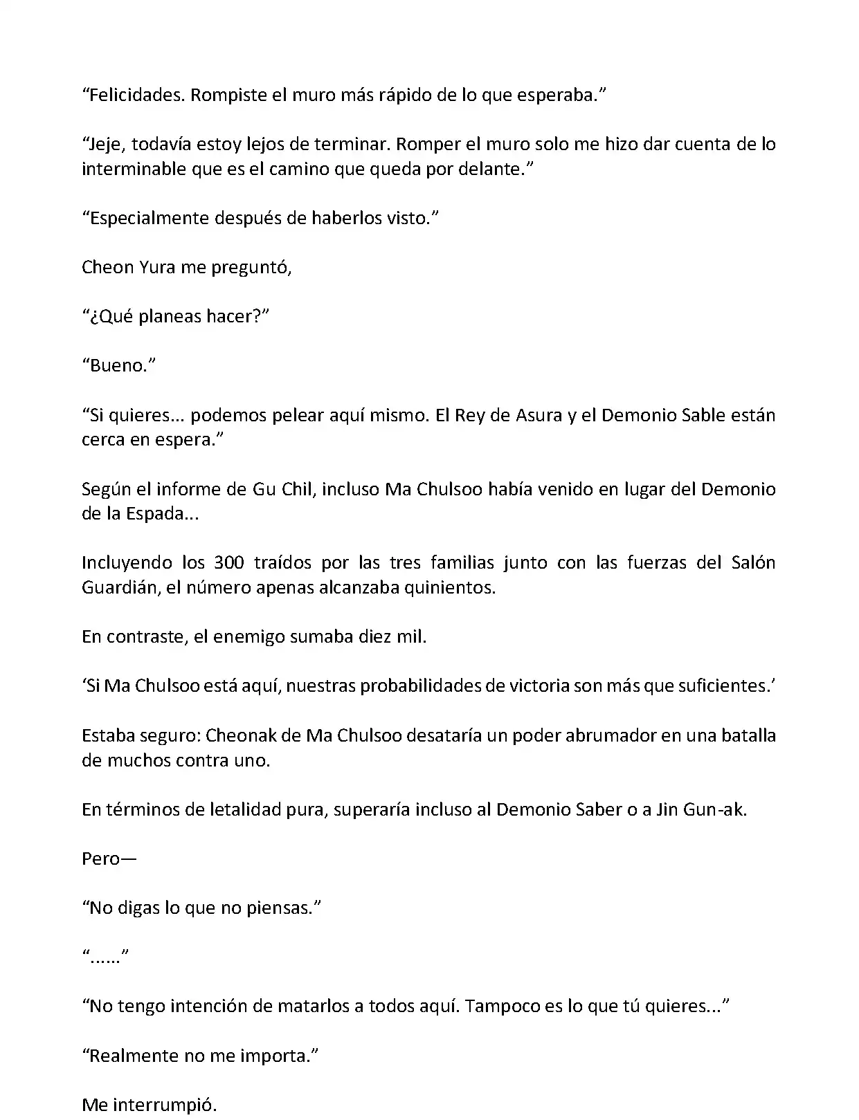Mi Esposa es la Lider del Culto Demoniaco (Novela) - Capítulo 385 - Página 8 - LectorTMOo