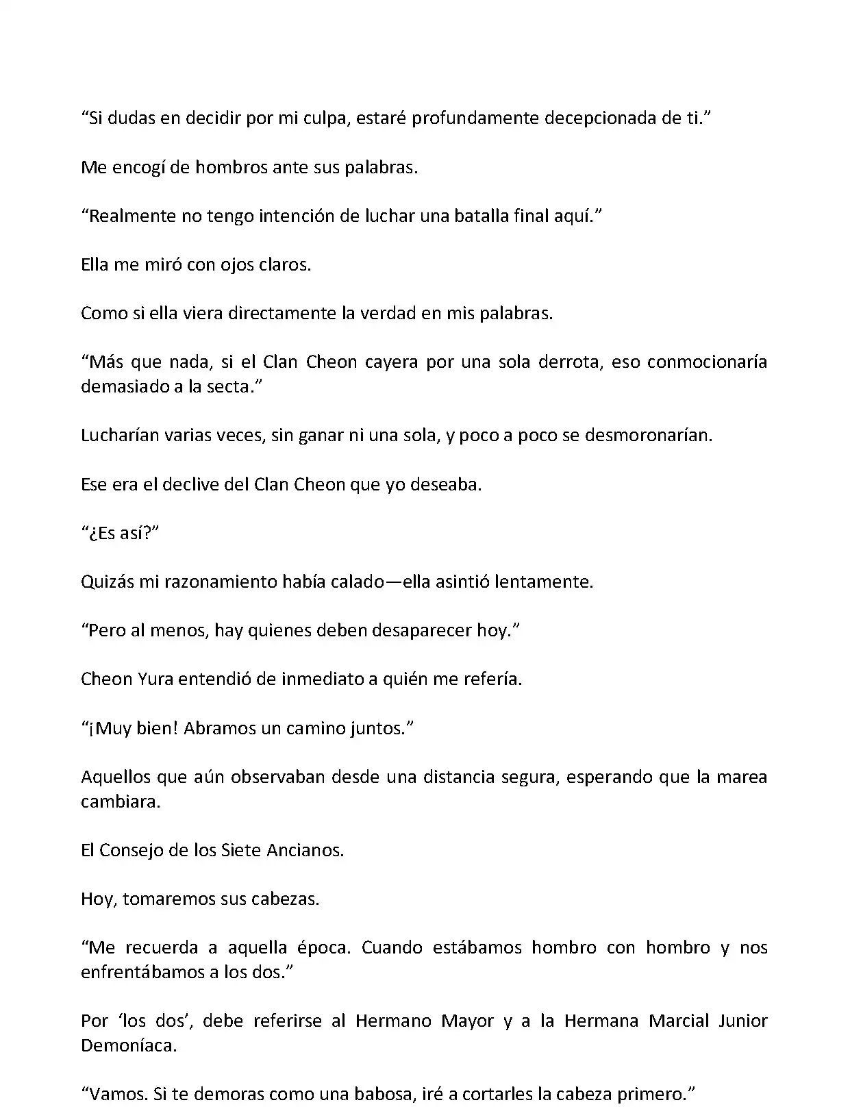 Mi Esposa es la Lider del Culto Demoniaco (Novela) - Capítulo 385 - Página 9 - LectorTMOo