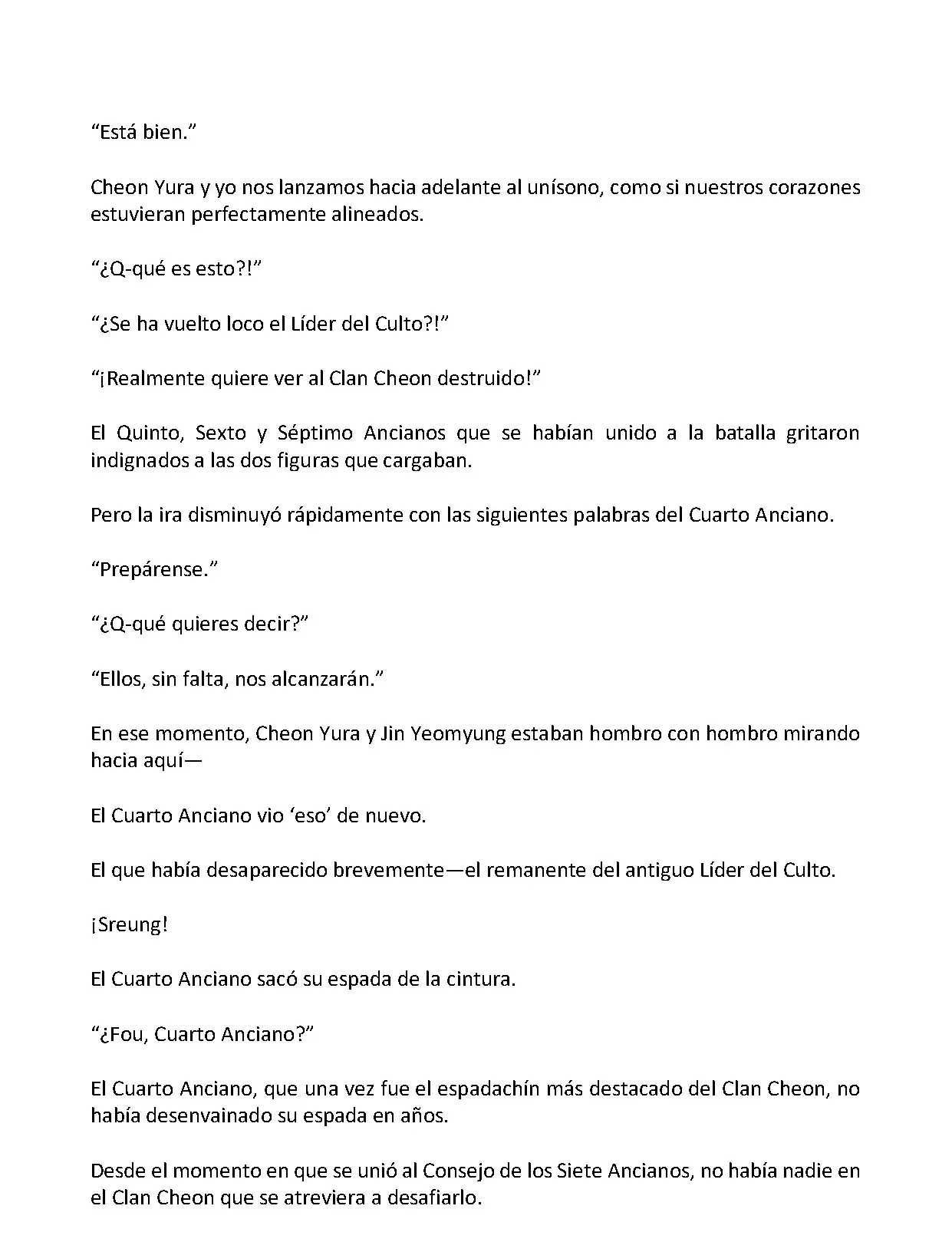 Mi Esposa es la Lider del Culto Demoniaco (Novela) - Capítulo 385 - Página 10 - LectorTMOo