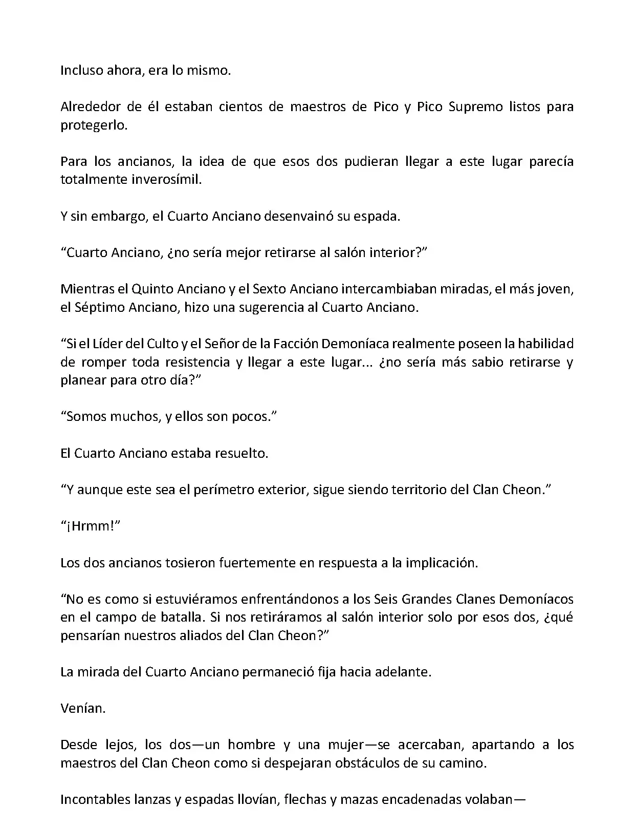 Mi Esposa es la Lider del Culto Demoniaco (Novela) - Capítulo 385 - Página 11 - LectorTMOo