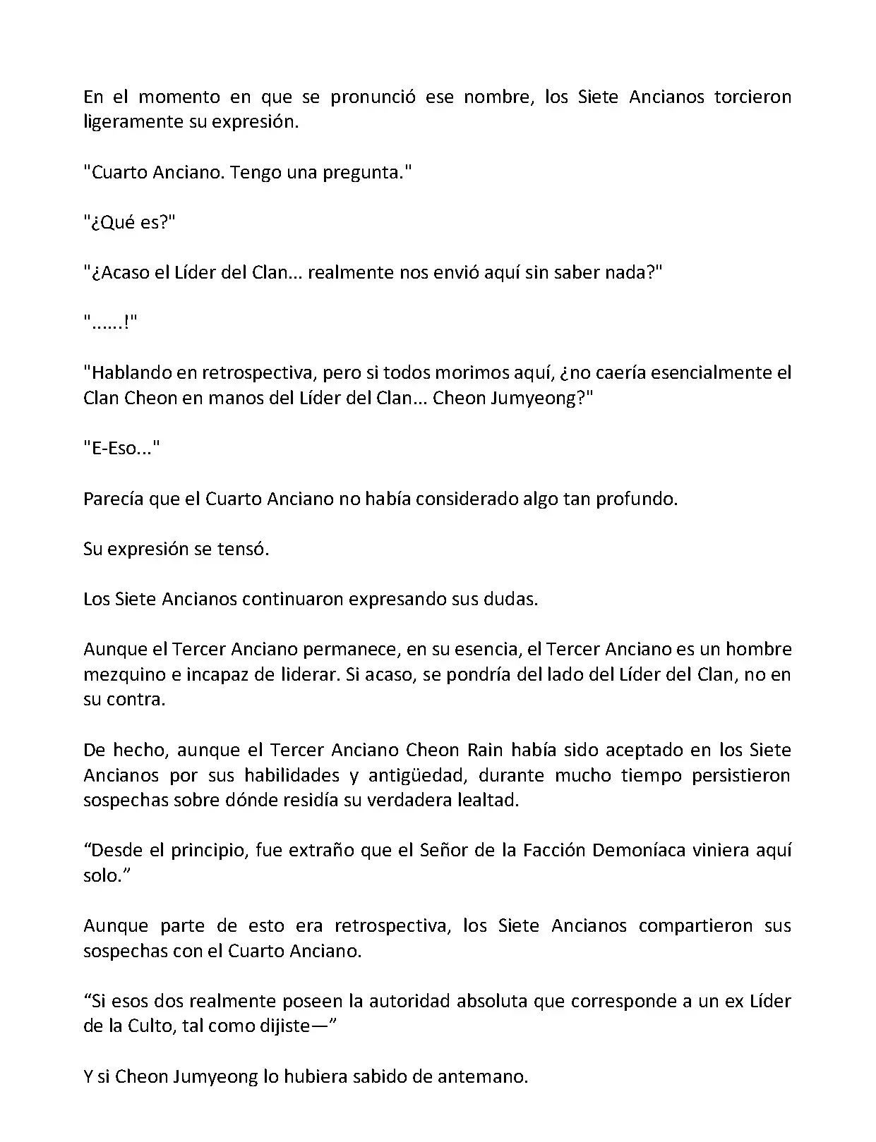 Mi Esposa es la Lider del Culto Demoniaco (Novela) - Capítulo 386 - Página 4 - LectorTMOo