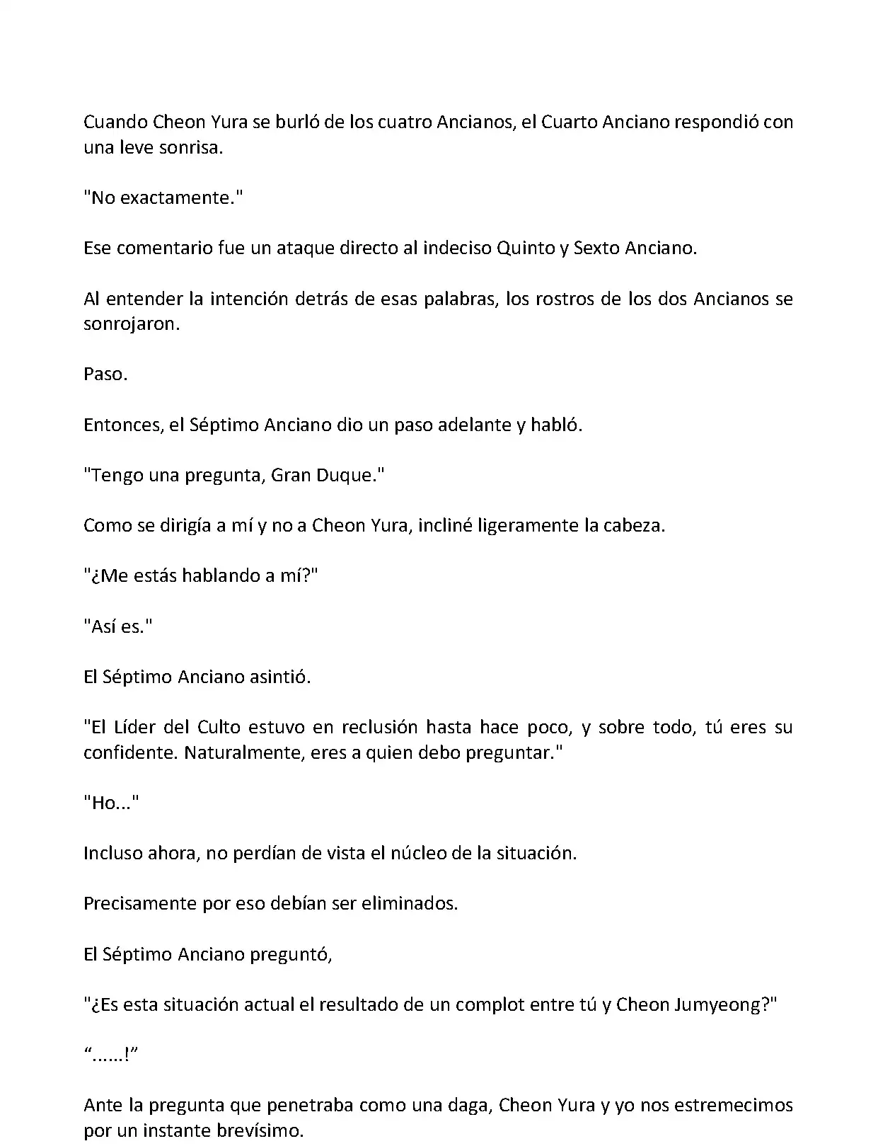 Mi Esposa es la Lider del Culto Demoniaco (Novela) - Capítulo 386 - Página 6 - LectorTMOo