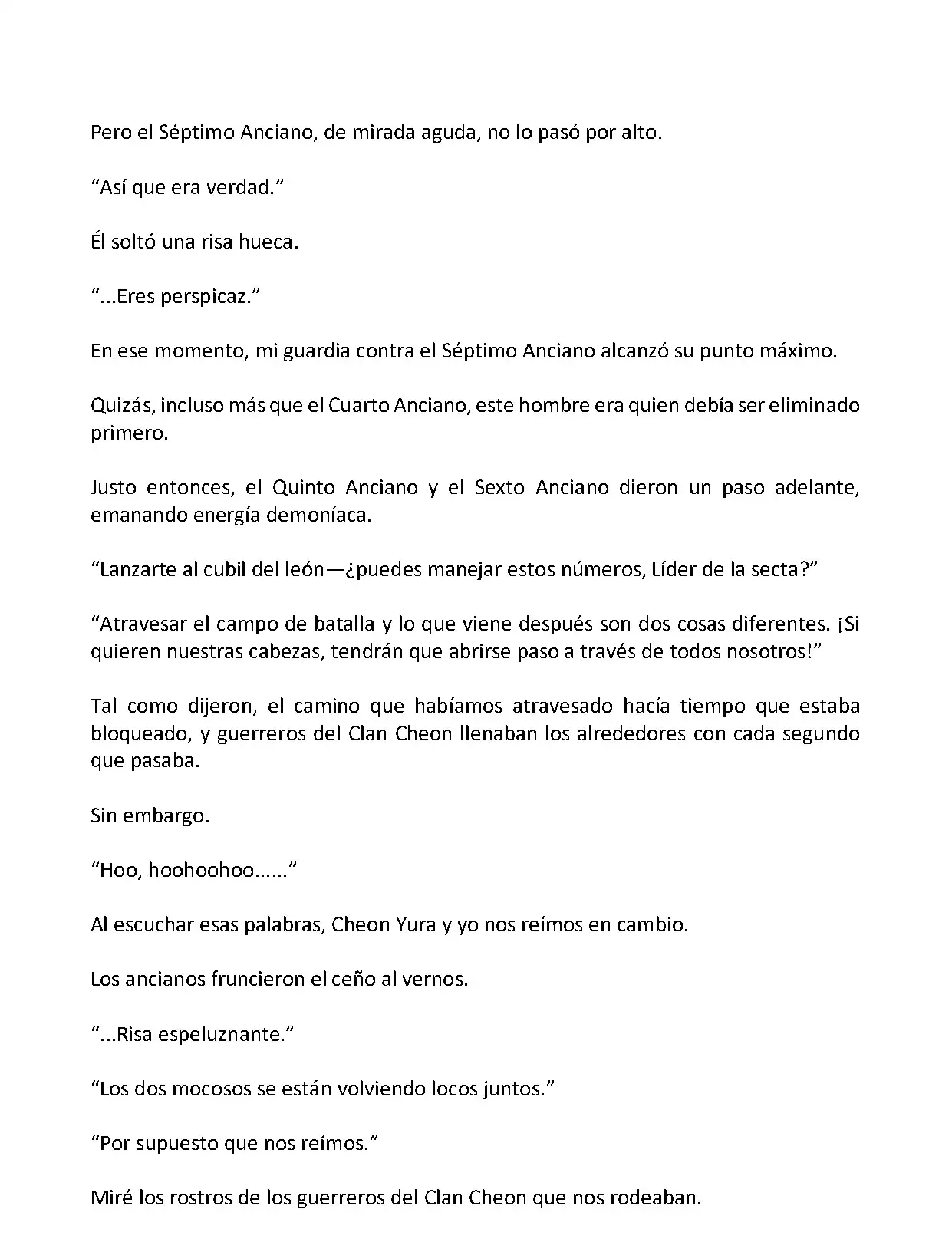 Mi Esposa es la Lider del Culto Demoniaco (Novela) - Capítulo 386 - Página 7 - LectorTMOo