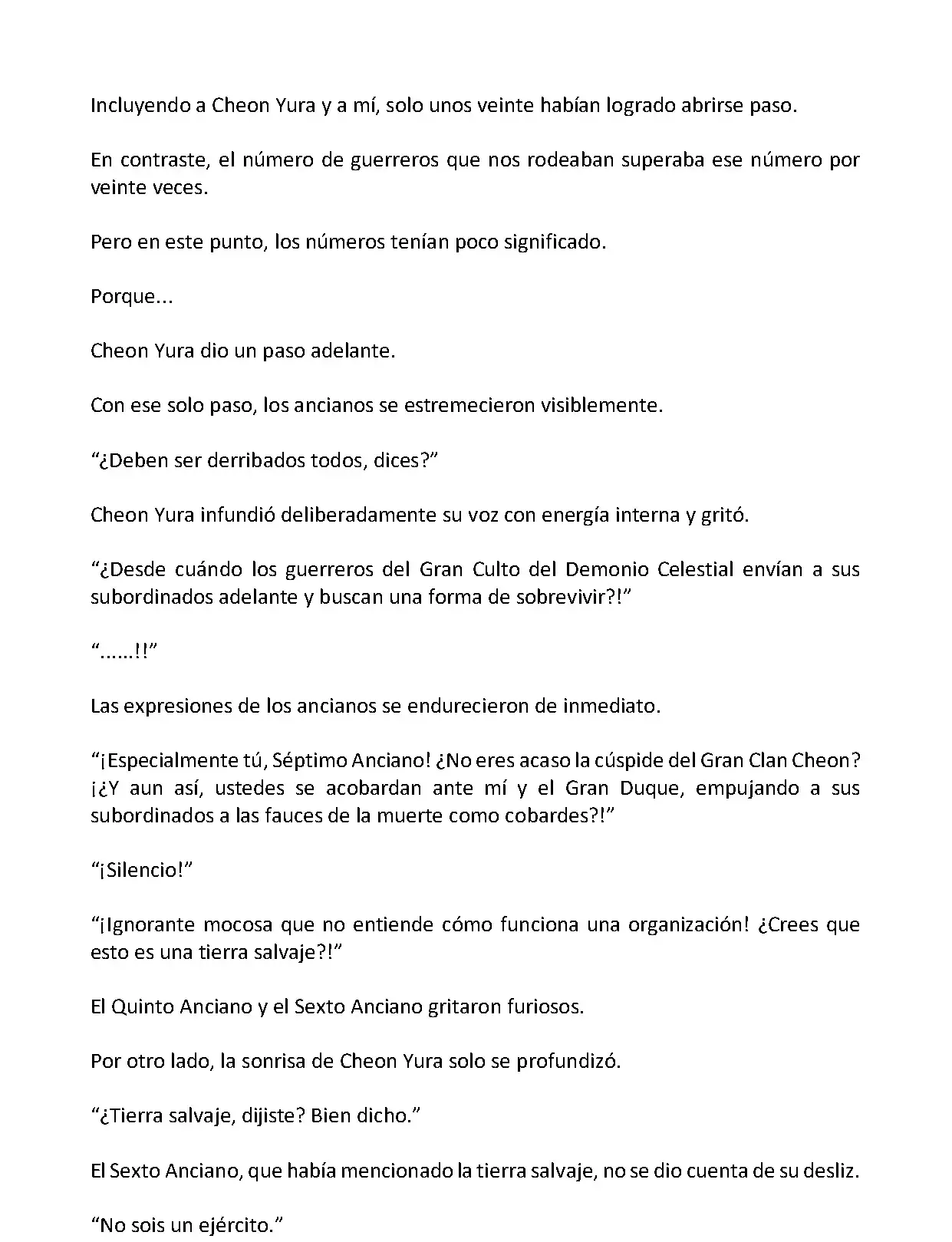 Mi Esposa es la Lider del Culto Demoniaco (Novela) - Capítulo 386 - Página 8 - LectorTMOo