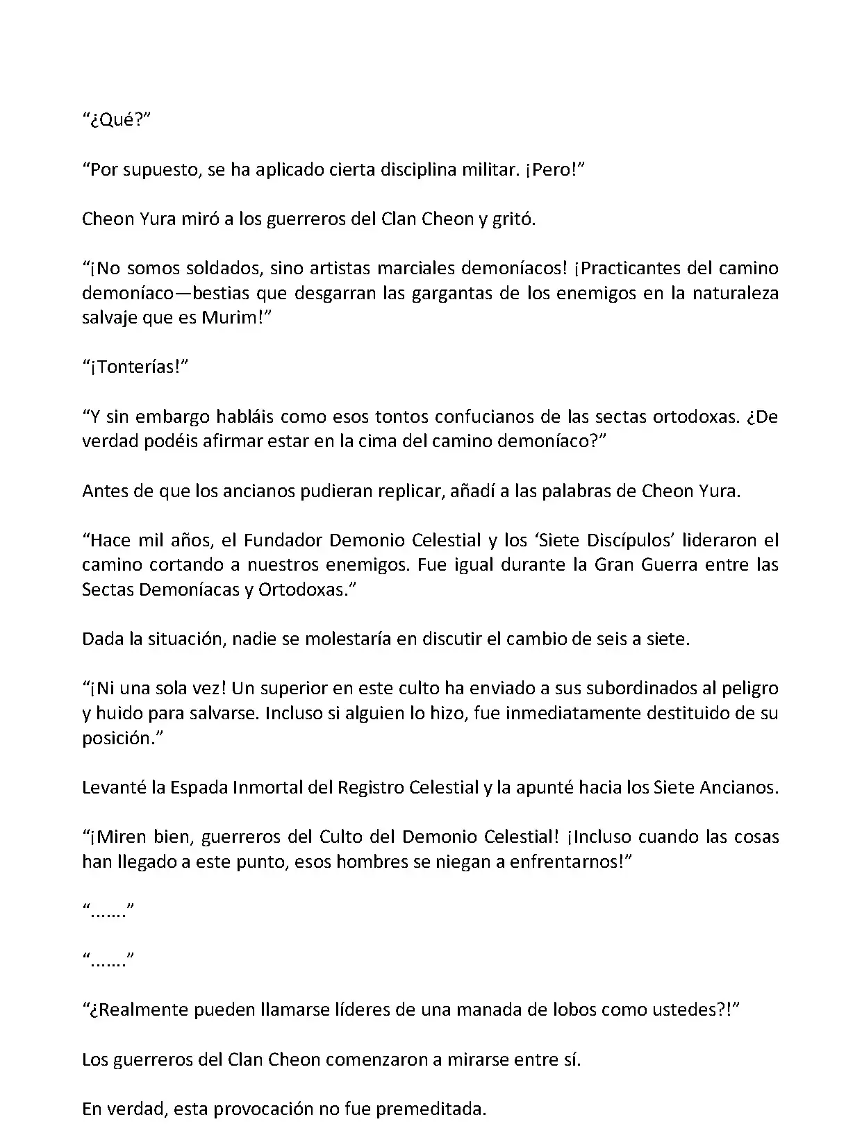Mi Esposa es la Lider del Culto Demoniaco (Novela) - Capítulo 386 - Página 9 - LectorTMOo