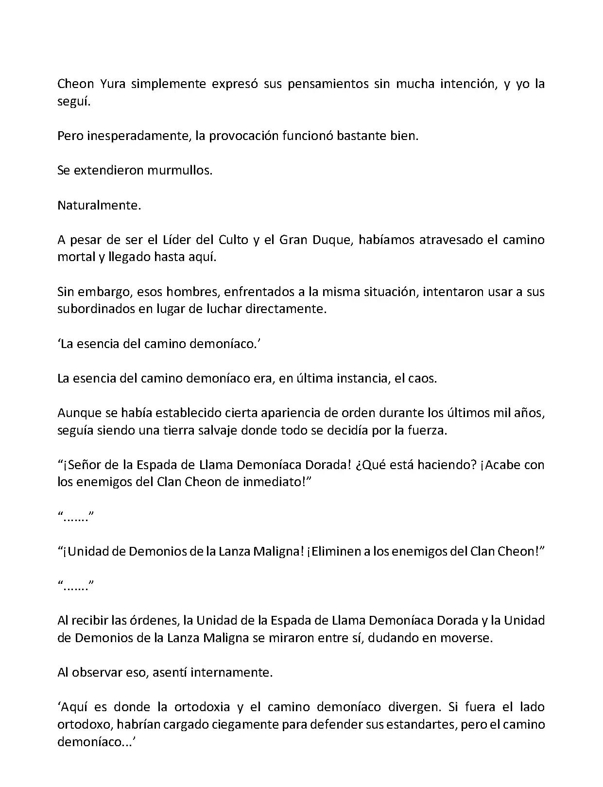 Mi Esposa es la Lider del Culto Demoniaco (Novela) - Capítulo 386 - Página 10 - LectorTMOo