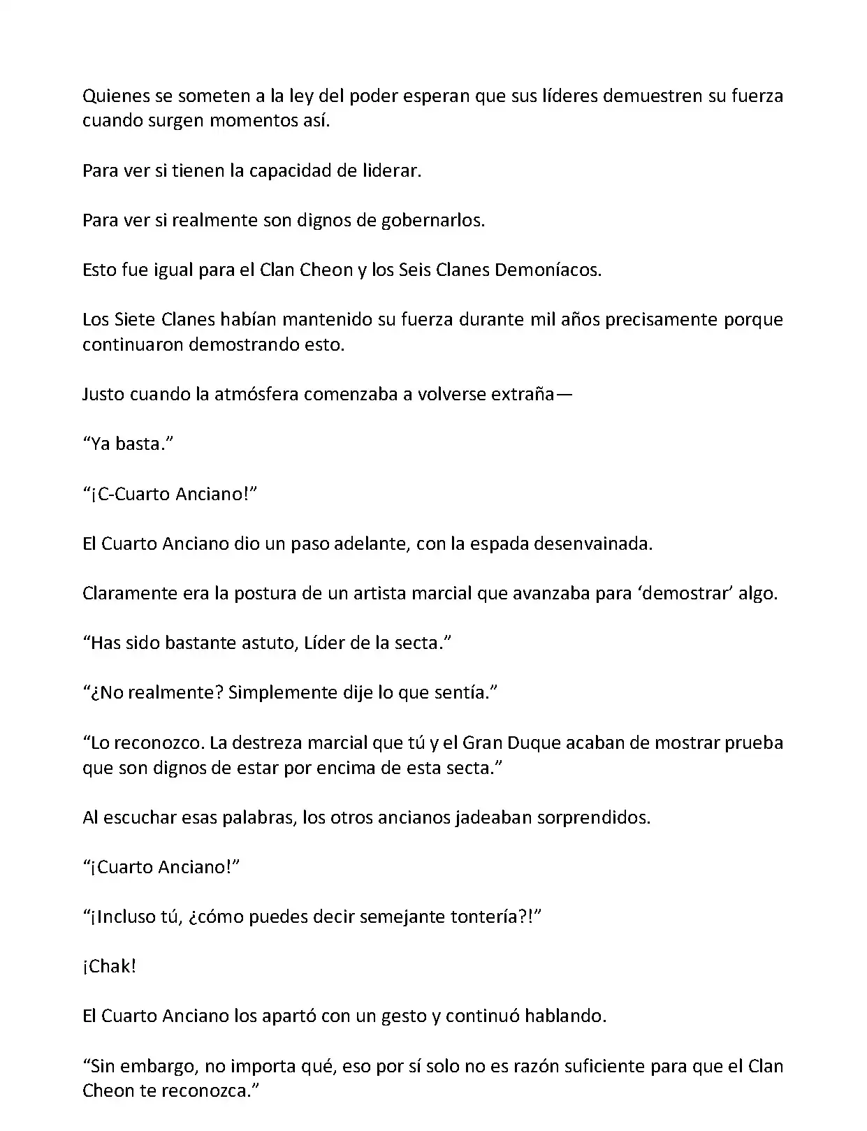 Mi Esposa es la Lider del Culto Demoniaco (Novela) - Capítulo 386 - Página 11 - LectorTMOo