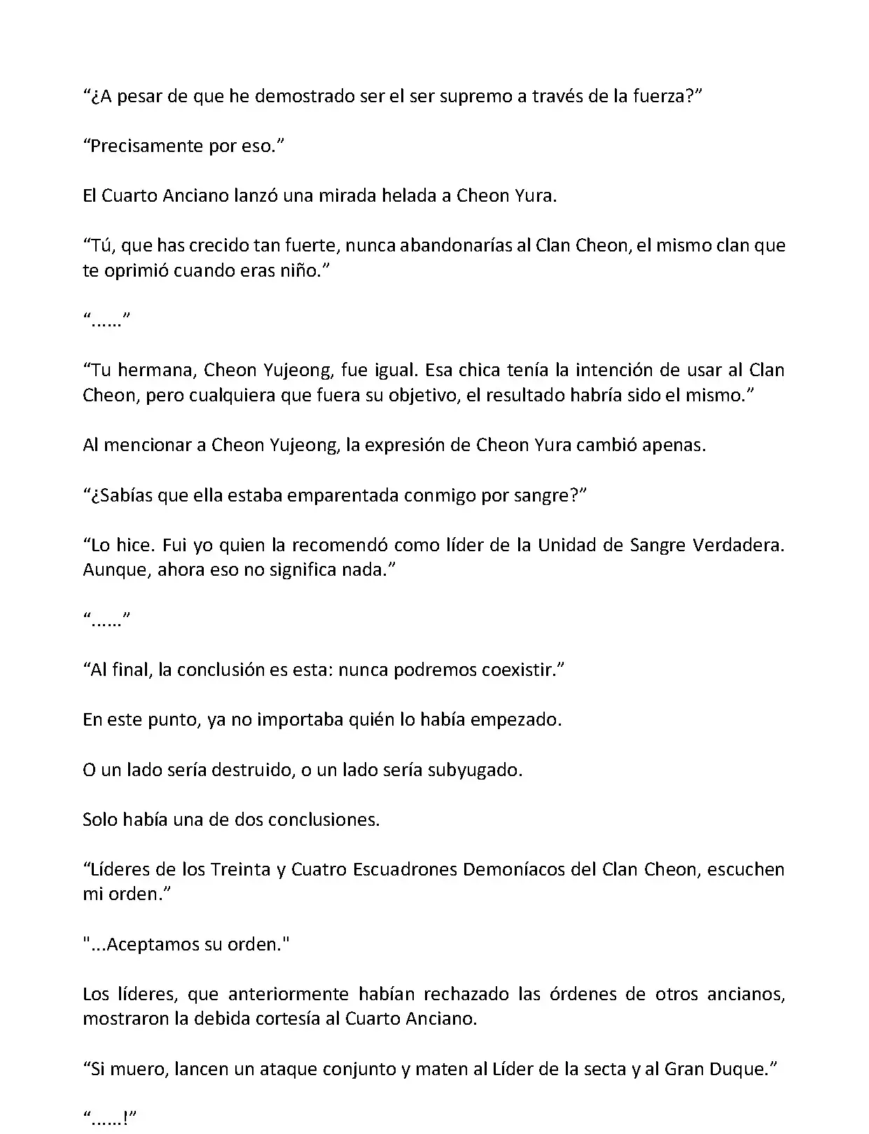 Mi Esposa es la Lider del Culto Demoniaco (Novela) - Capítulo 386 - Página 12 - LectorTMOo