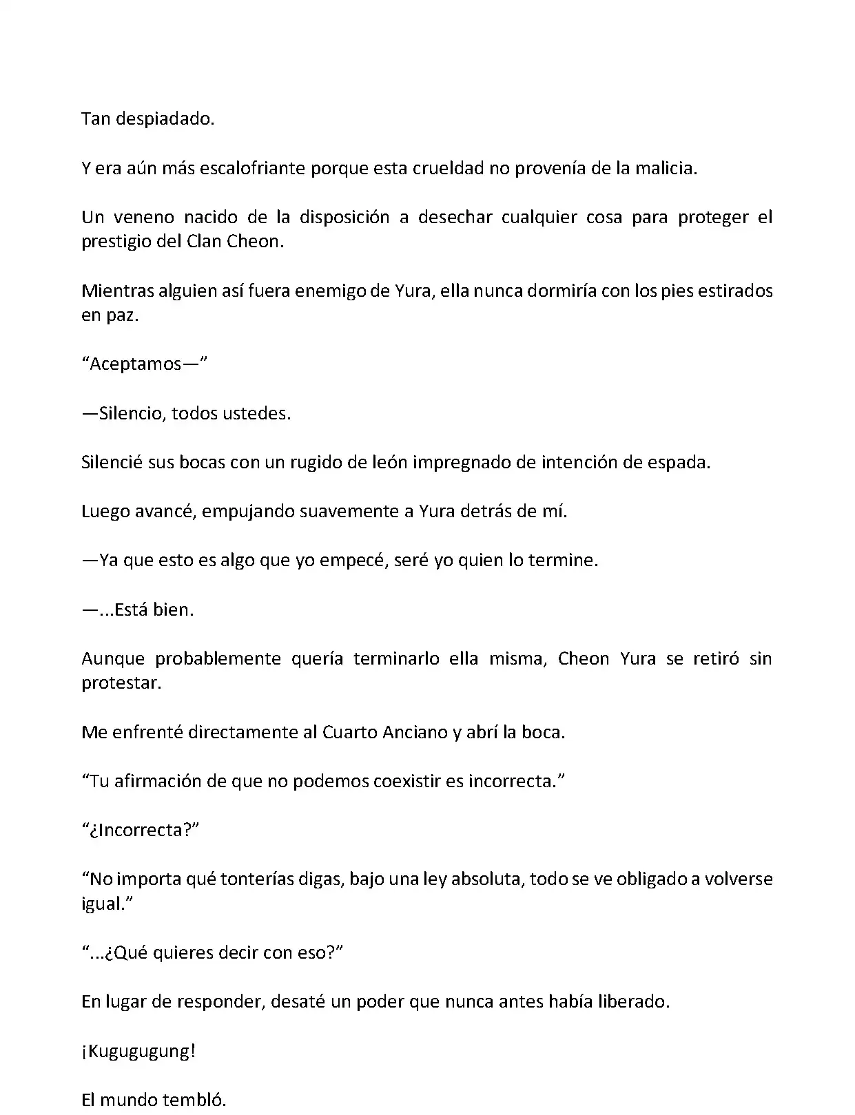 Mi Esposa es la Lider del Culto Demoniaco (Novela) - Capítulo 386 - Página 13 - LectorTMOo