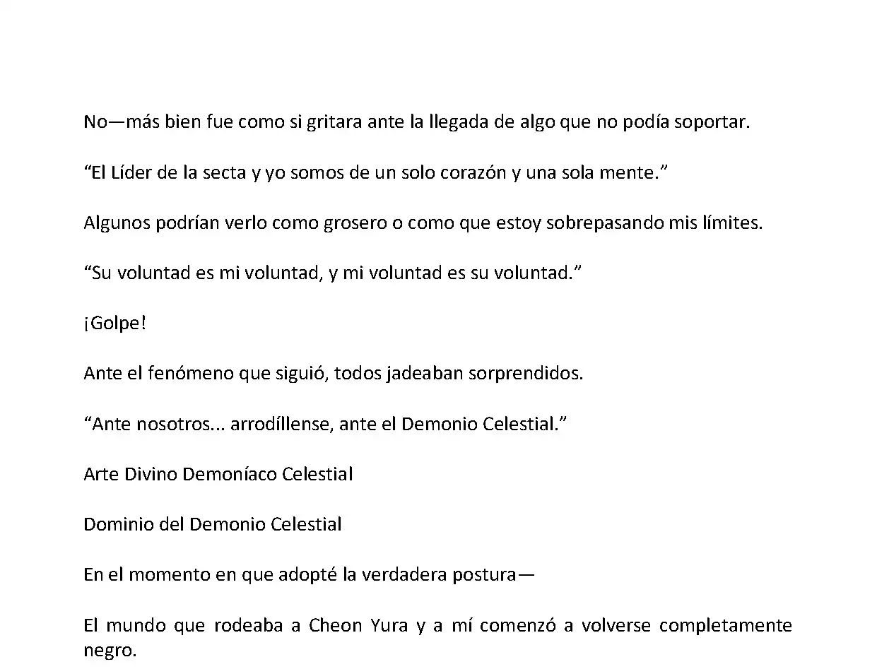 Mi Esposa es la Lider del Culto Demoniaco (Novela) - Capítulo 386 - Página 14 - LectorTMOo
