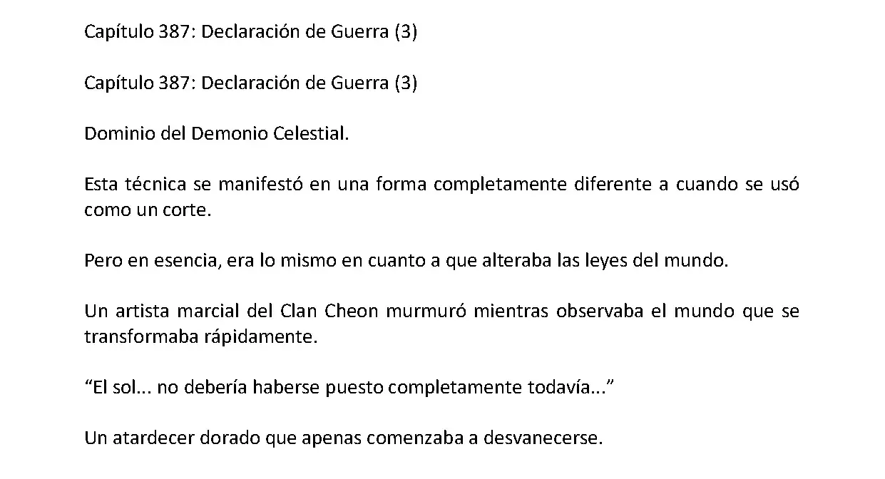 Mi Esposa es la Lider del Culto Demoniaco (Novela) - Capítulo 387 - Página 2 - LectorTMOo