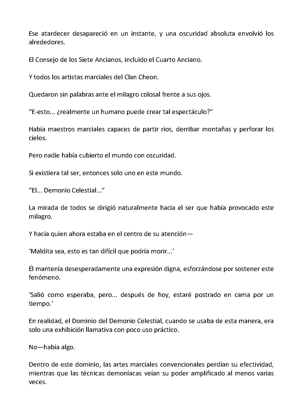 Mi Esposa es la Lider del Culto Demoniaco (Novela) - Capítulo 387 - Página 3 - LectorTMOo