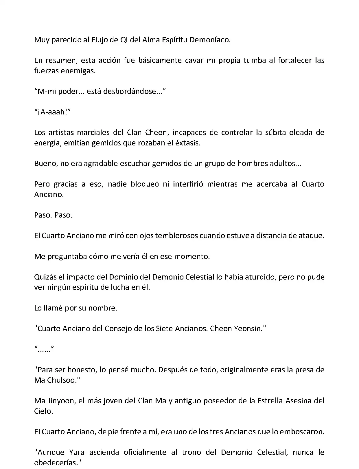 Mi Esposa es la Lider del Culto Demoniaco (Novela) - Capítulo 387 - Página 4 - LectorTMOo