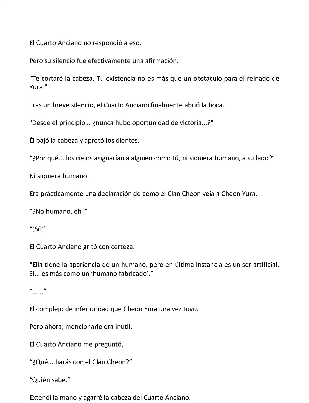 Mi Esposa es la Lider del Culto Demoniaco (Novela) - Capítulo 387 - Página 5 - LectorTMOo