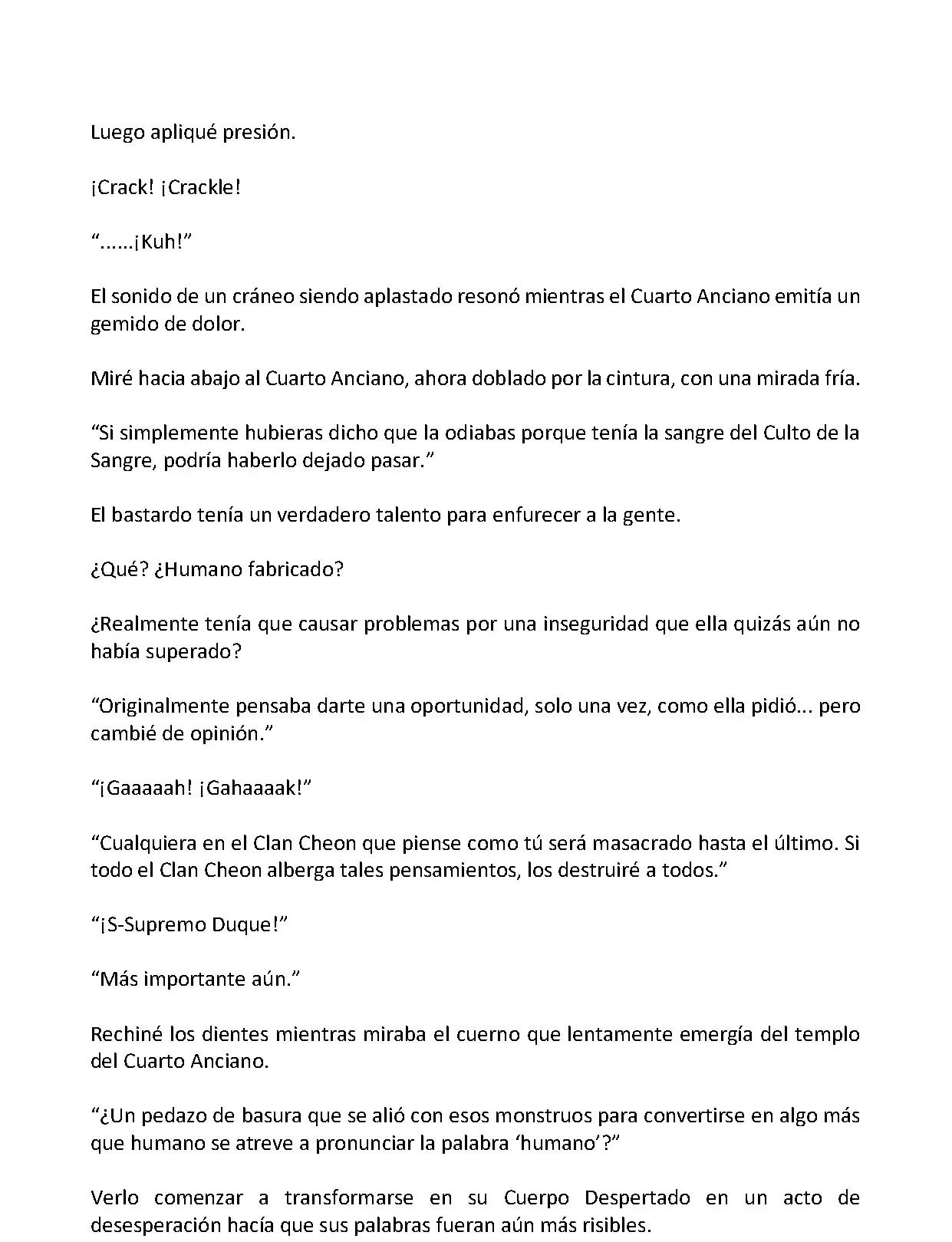 Mi Esposa es la Lider del Culto Demoniaco (Novela) - Capítulo 387 - Página 6 - LectorTMOo