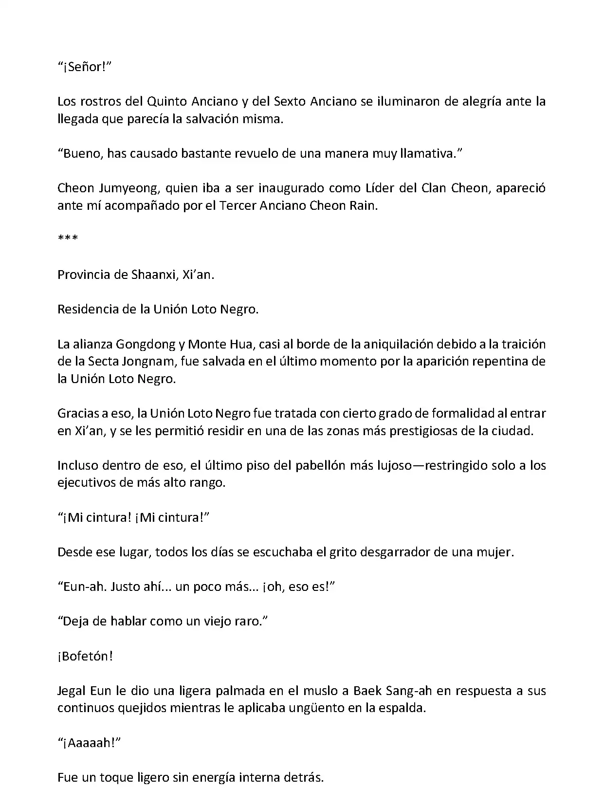 Mi Esposa es la Lider del Culto Demoniaco (Novela) - Capítulo 387 - Página 8 - LectorTMOo