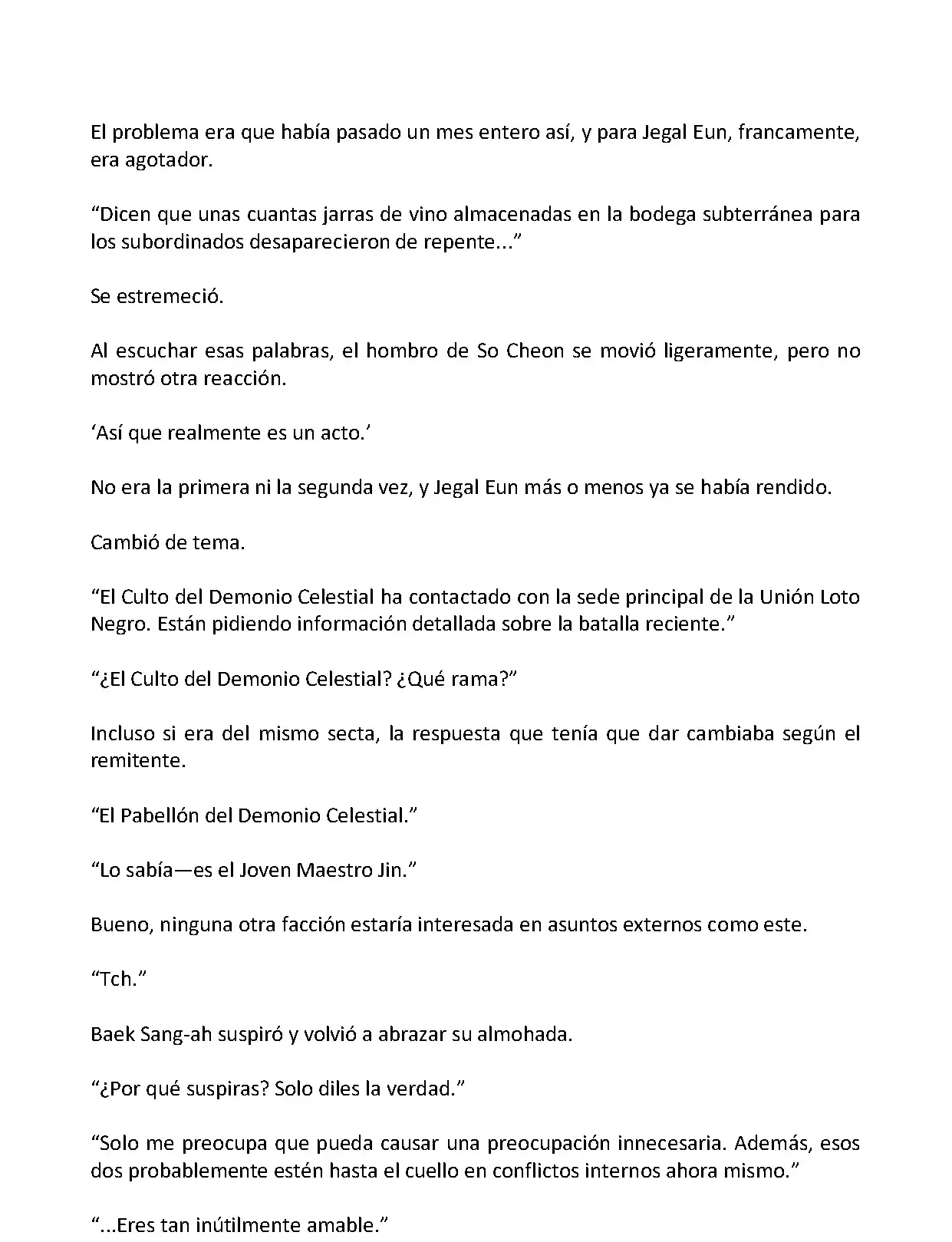 Mi Esposa es la Lider del Culto Demoniaco (Novela) - Capítulo 387 - Página 10 - LectorTMOo