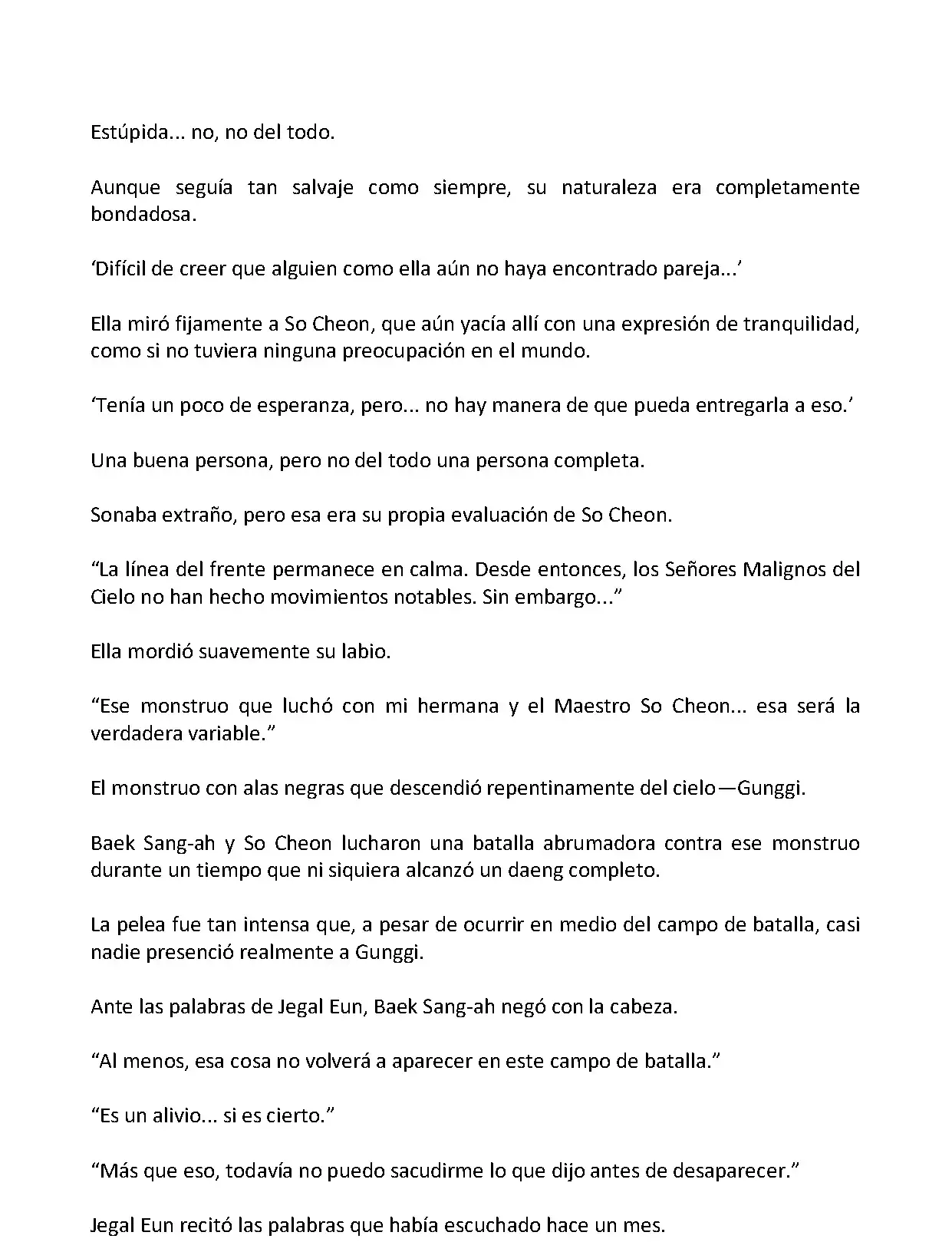 Mi Esposa es la Lider del Culto Demoniaco (Novela) - Capítulo 387 - Página 11 - LectorTMOo