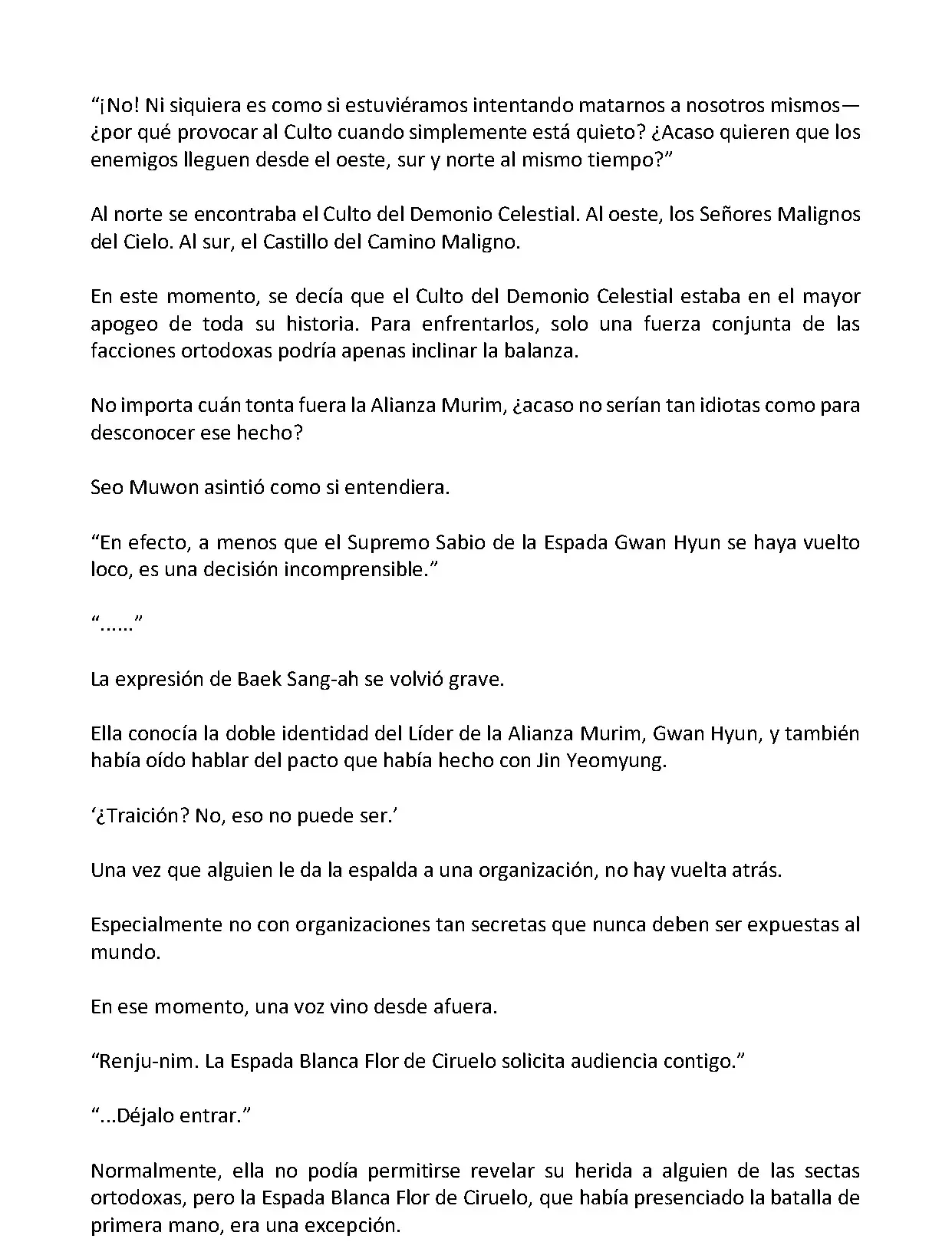 Mi Esposa es la Lider del Culto Demoniaco (Novela) - Capítulo 388 - Página 3 - LectorTMOo