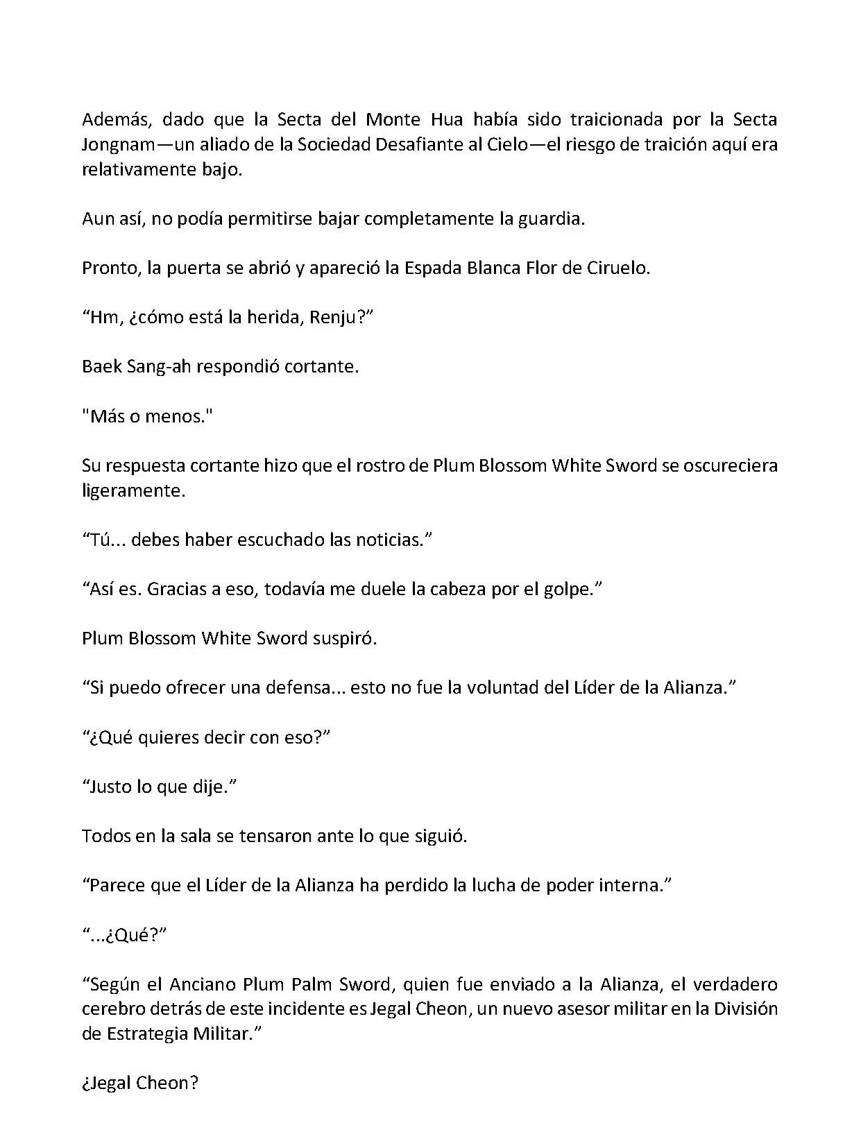 Mi Esposa es la Lider del Culto Demoniaco (Novela) - Capítulo 388 - Página 4 - LectorTMOo
