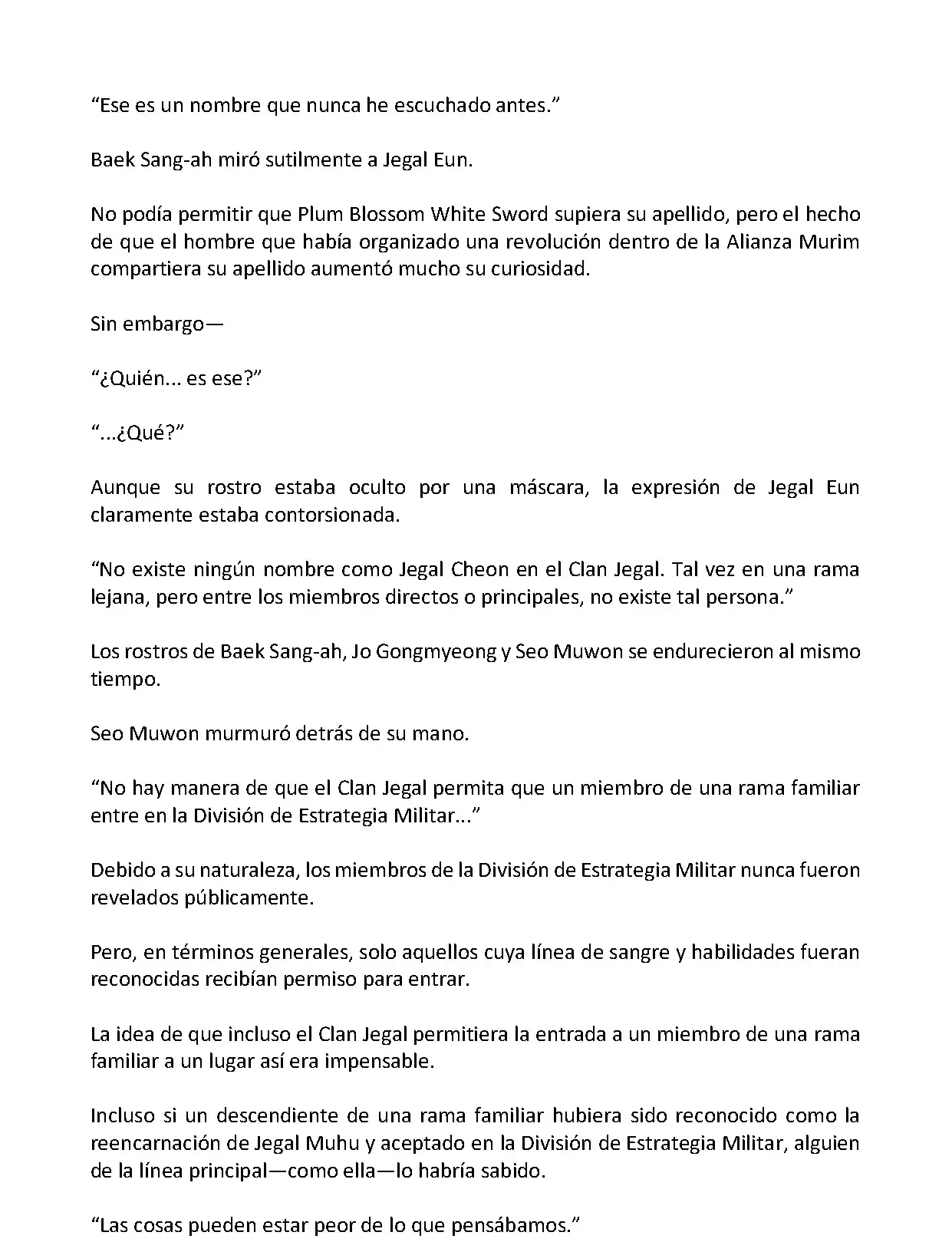 Mi Esposa es la Lider del Culto Demoniaco (Novela) - Capítulo 388 - Página 5 - LectorTMOo