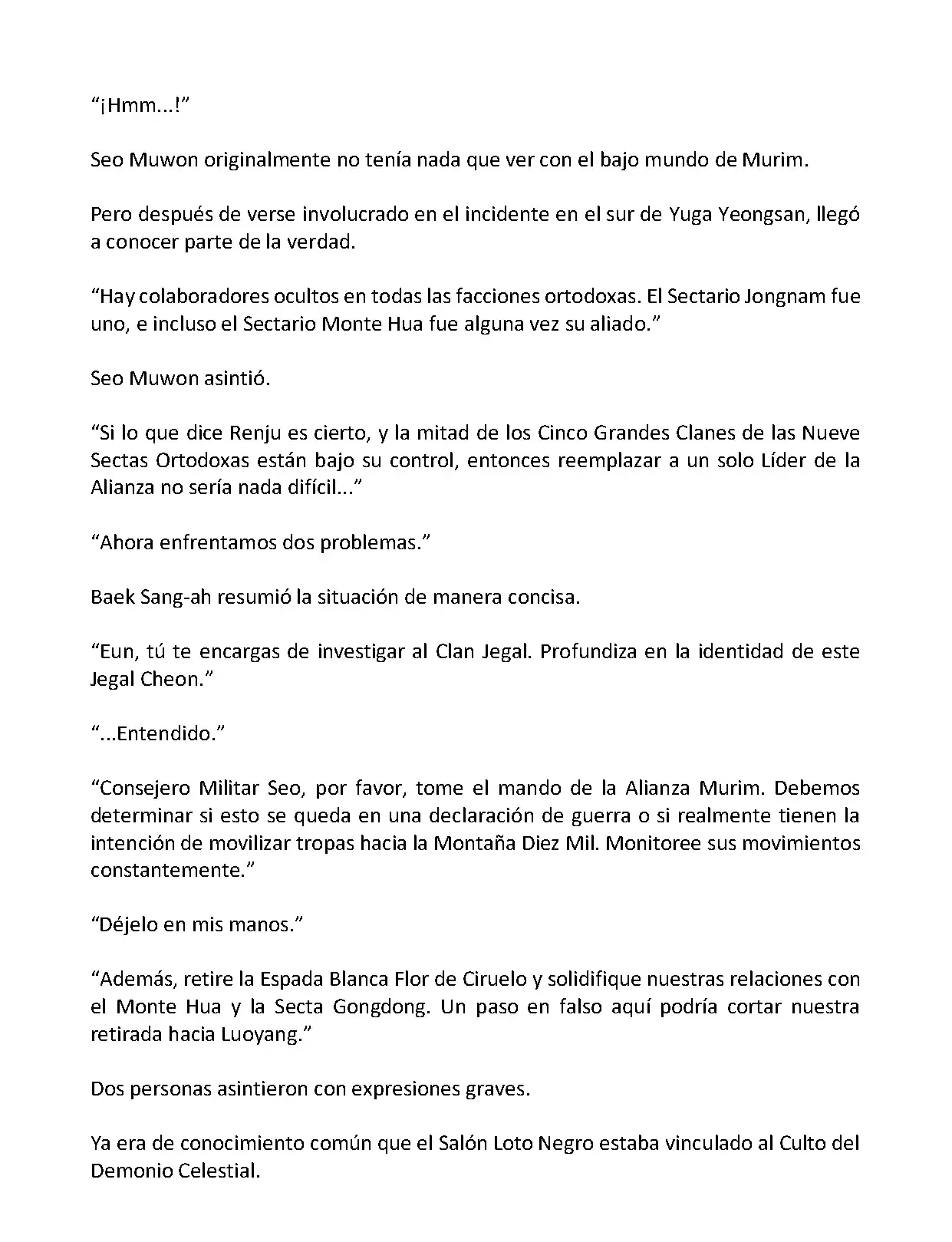 Mi Esposa es la Lider del Culto Demoniaco (Novela) - Capítulo 388 - Página 7 - LectorTMOo