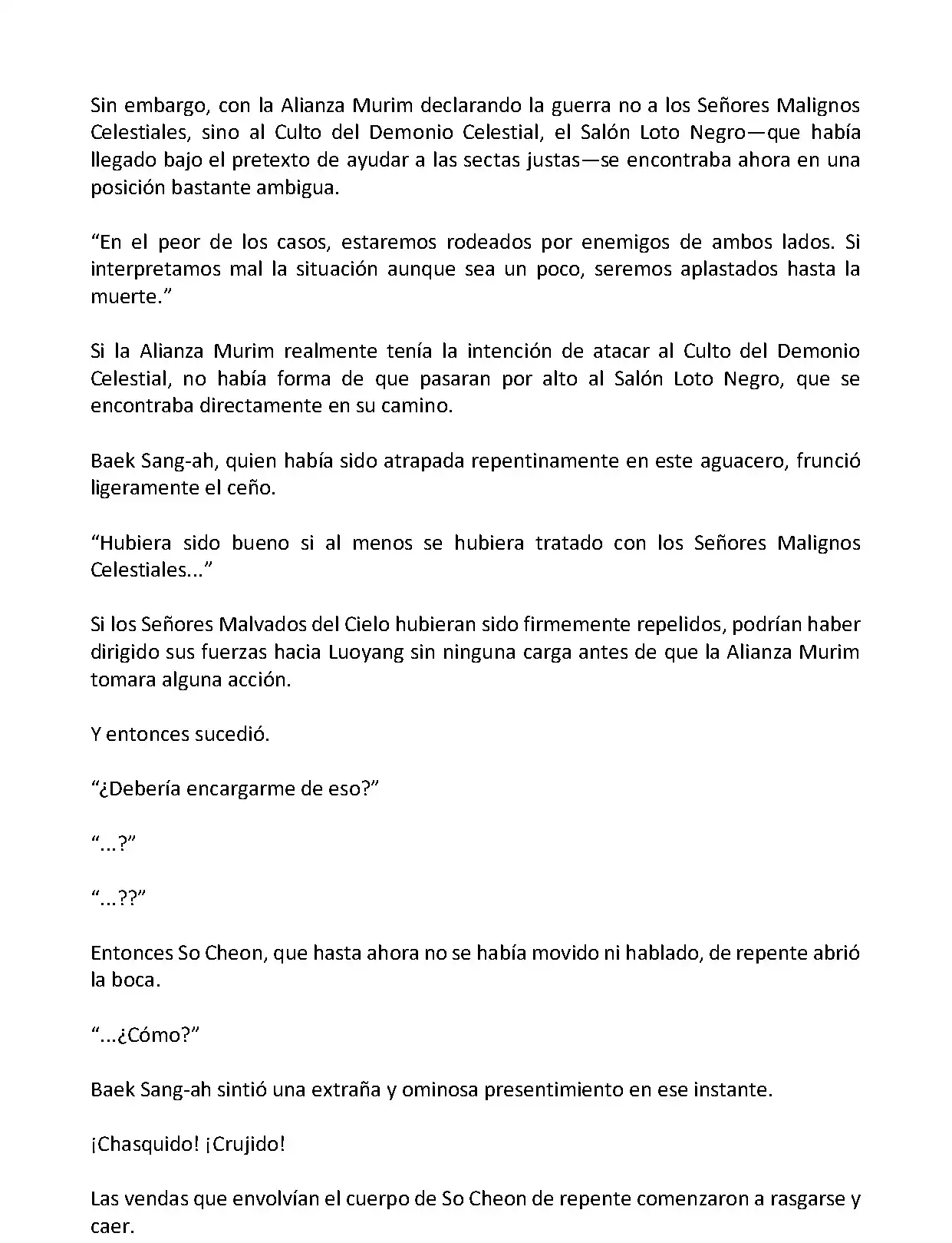 Mi Esposa es la Lider del Culto Demoniaco (Novela) - Capítulo 388 - Página 8 - LectorTMOo