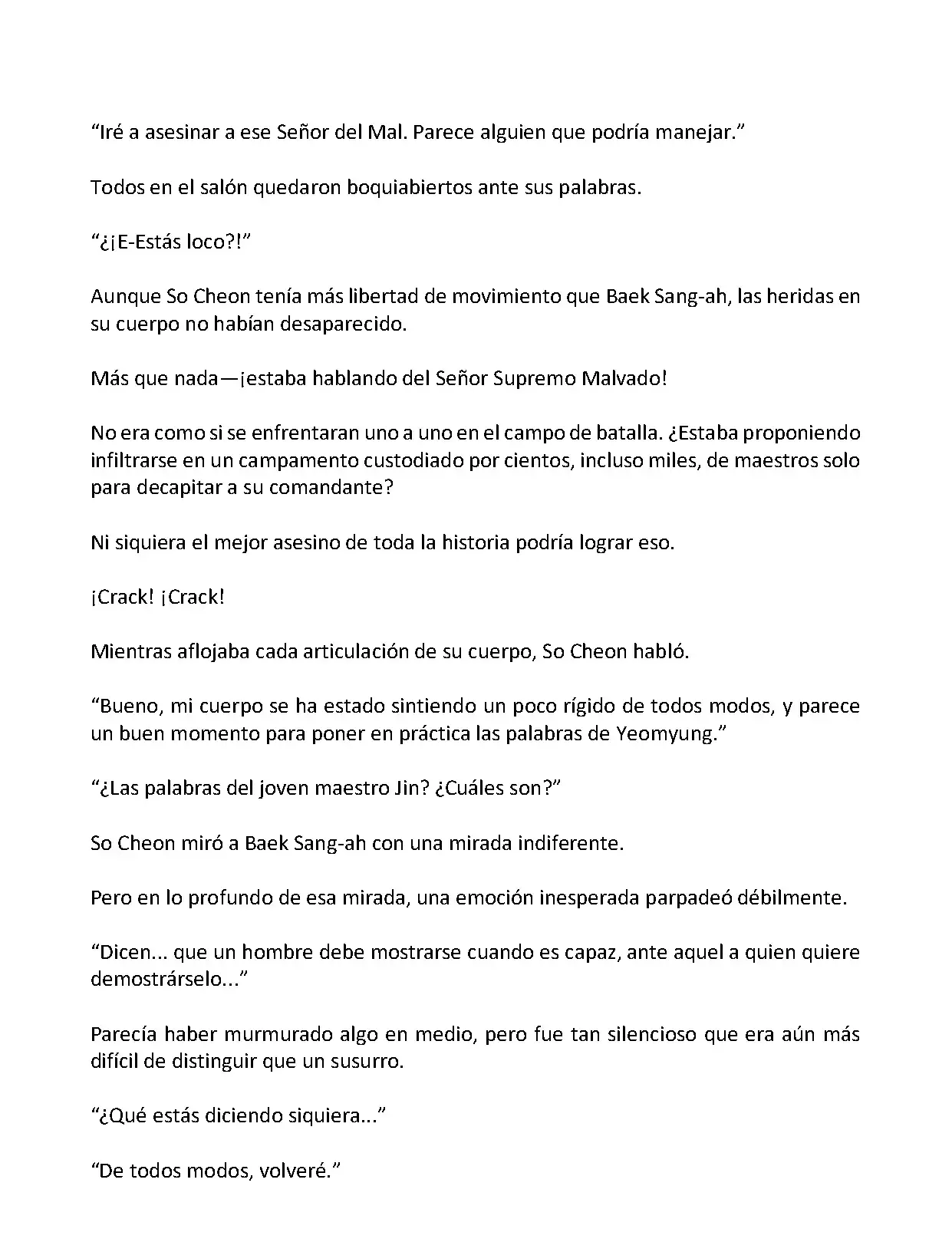 Mi Esposa es la Lider del Culto Demoniaco (Novela) - Capítulo 388 - Página 9 - LectorTMOo