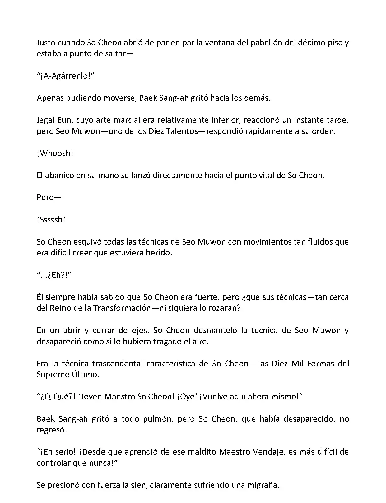 Mi Esposa es la Lider del Culto Demoniaco (Novela) - Capítulo 388 - Página 10 - LectorTMOo