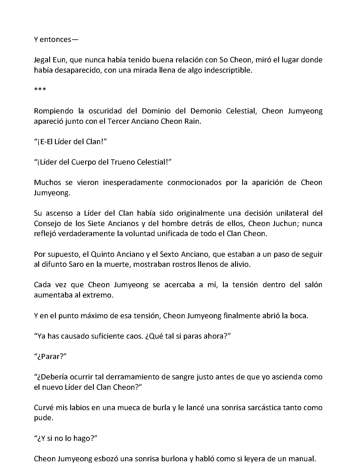 Mi Esposa es la Lider del Culto Demoniaco (Novela) - Capítulo 388 - Página 11 - LectorTMOo