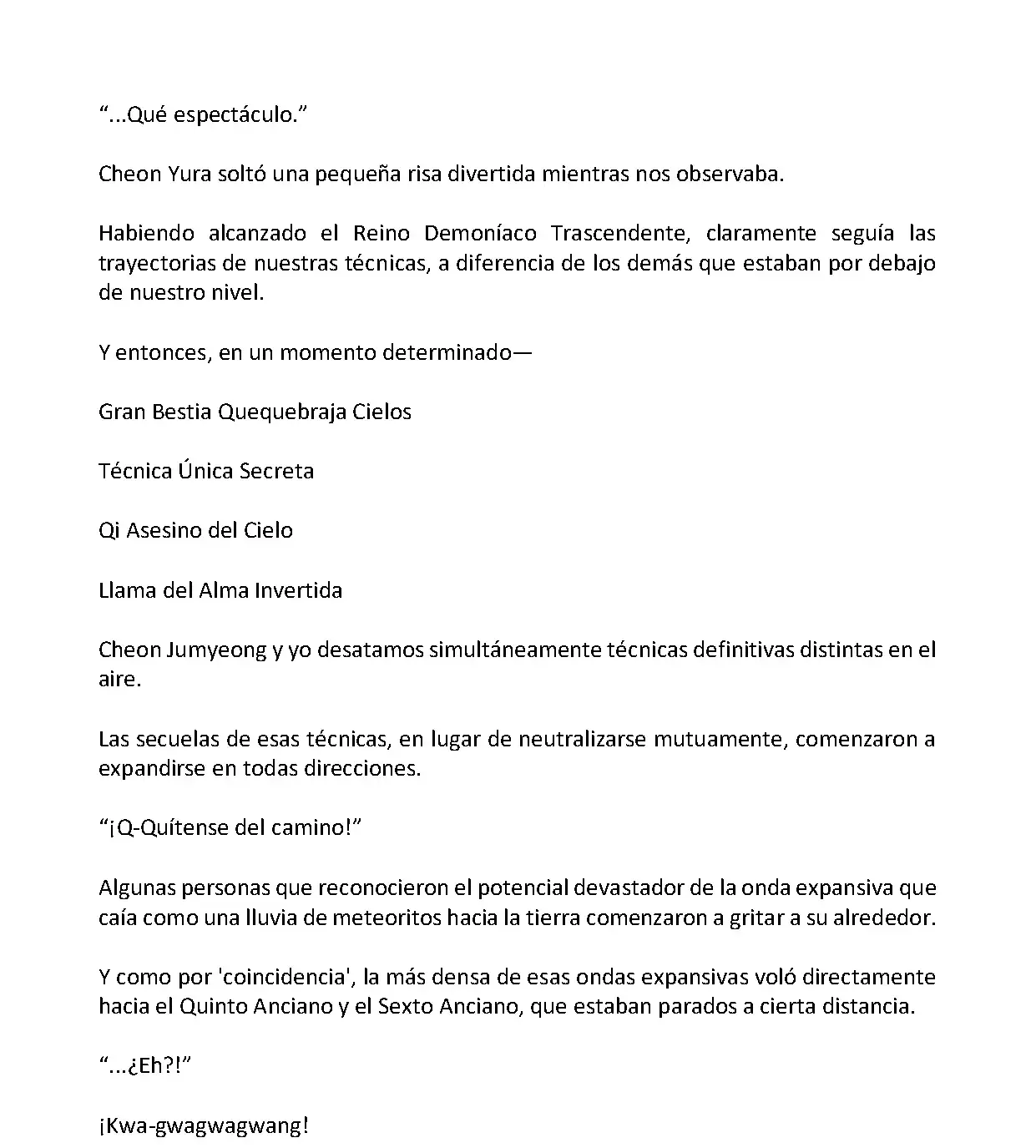 Mi Esposa es la Lider del Culto Demoniaco (Novela) - Capítulo 388 - Página 13 - LectorTMOo
