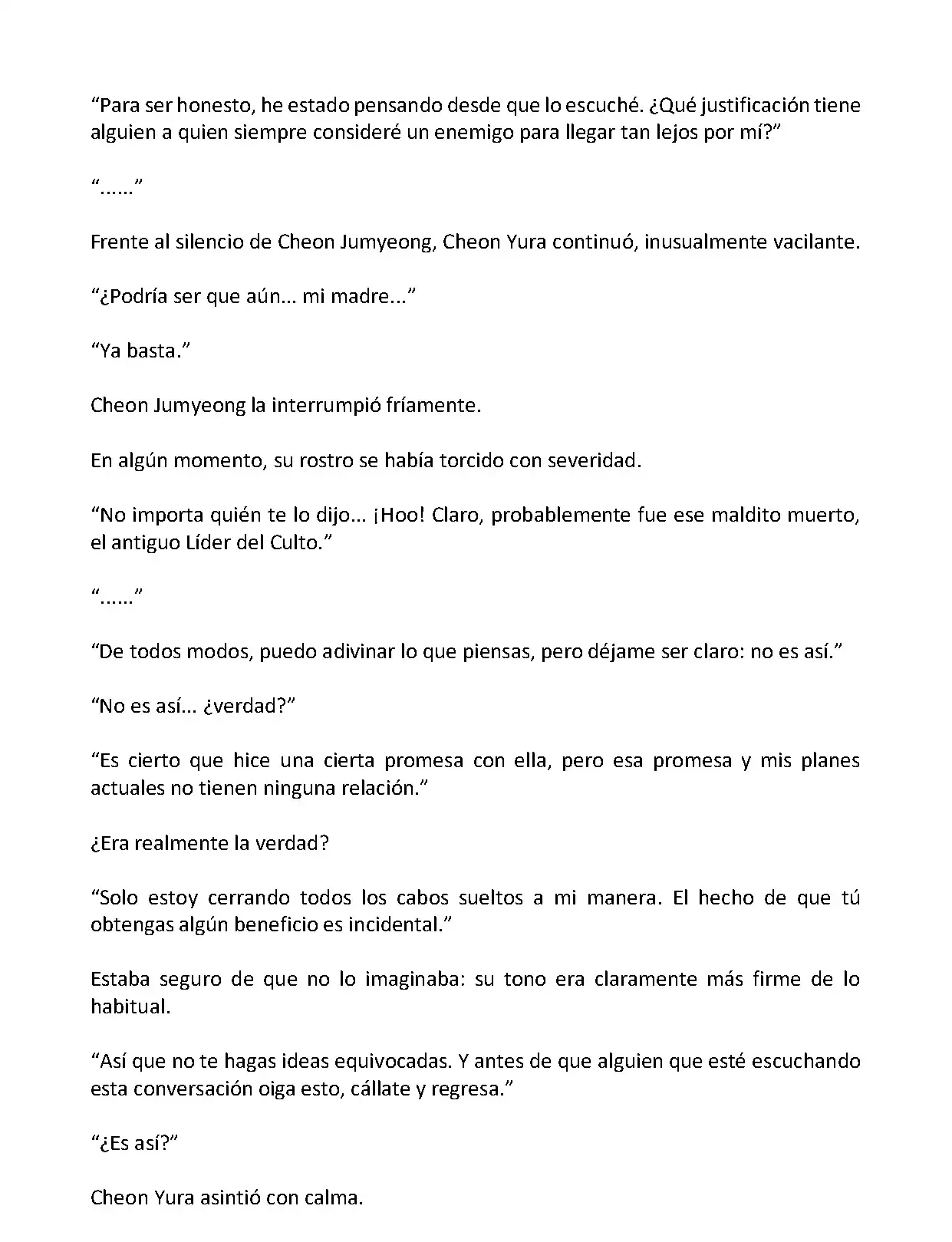 Mi Esposa es la Lider del Culto Demoniaco (Novela) - Capítulo 389 - Página 6 - LectorTMOo
