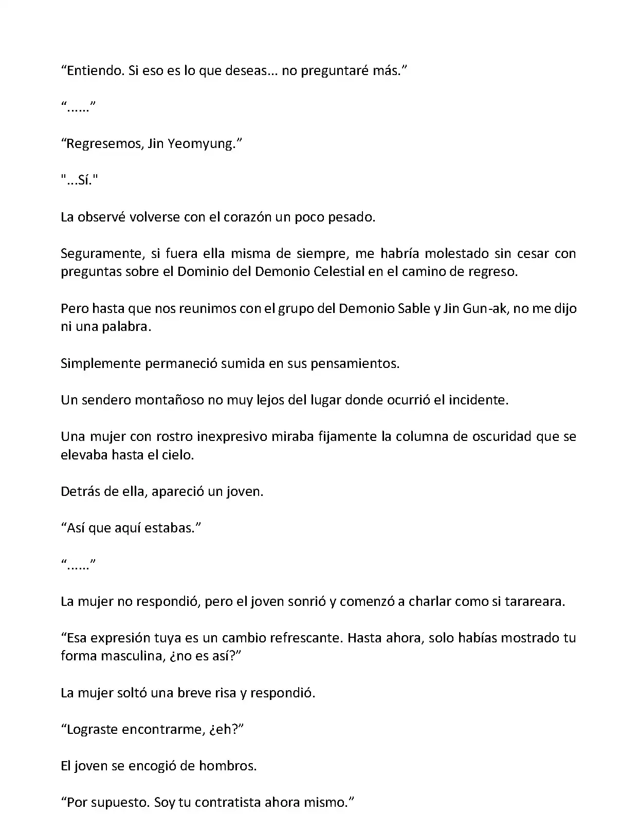 Mi Esposa es la Lider del Culto Demoniaco (Novela) - Capítulo 389 - Página 7 - LectorTMOo