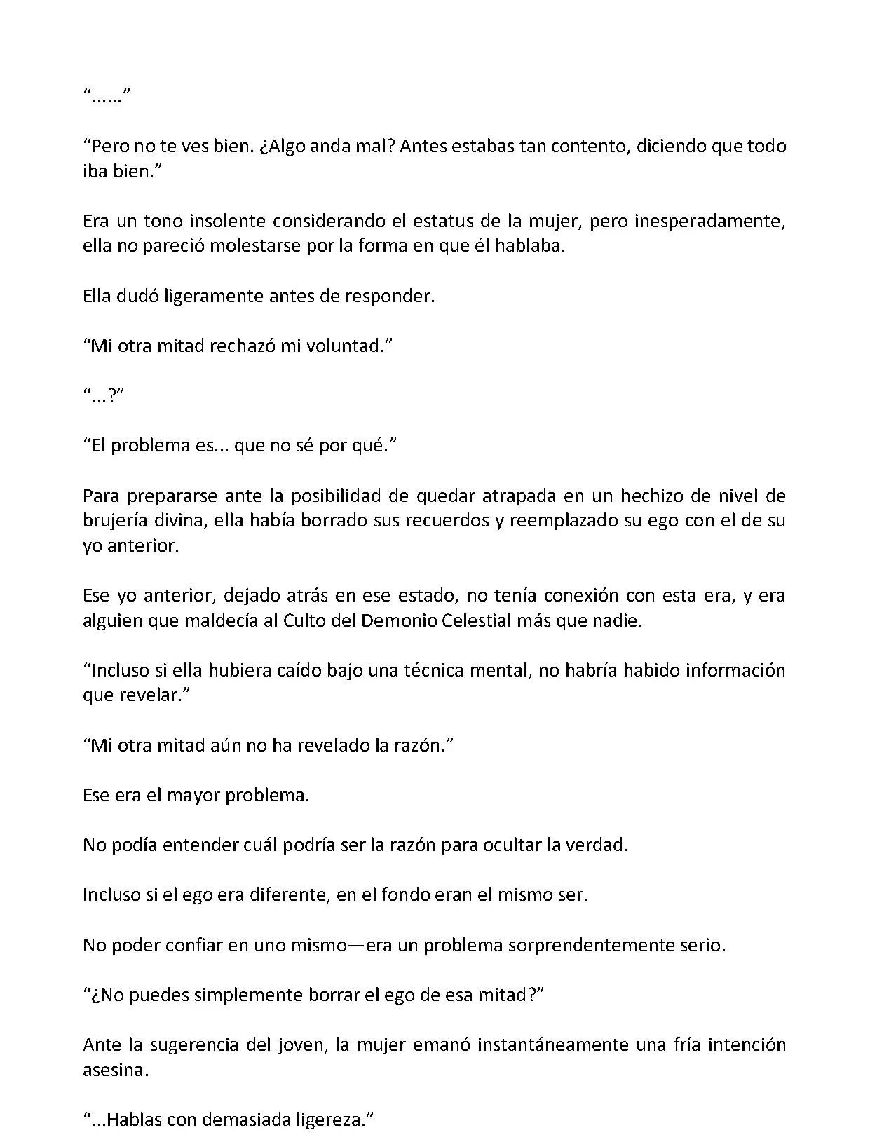 Mi Esposa es la Lider del Culto Demoniaco (Novela) - Capítulo 389 - Página 8 - LectorTMOo