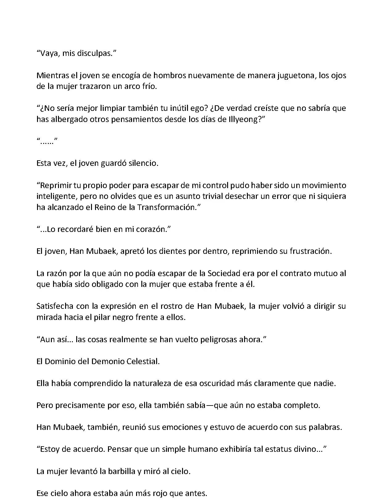 Mi Esposa es la Lider del Culto Demoniaco (Novela) - Capítulo 389 - Página 9 - LectorTMOo