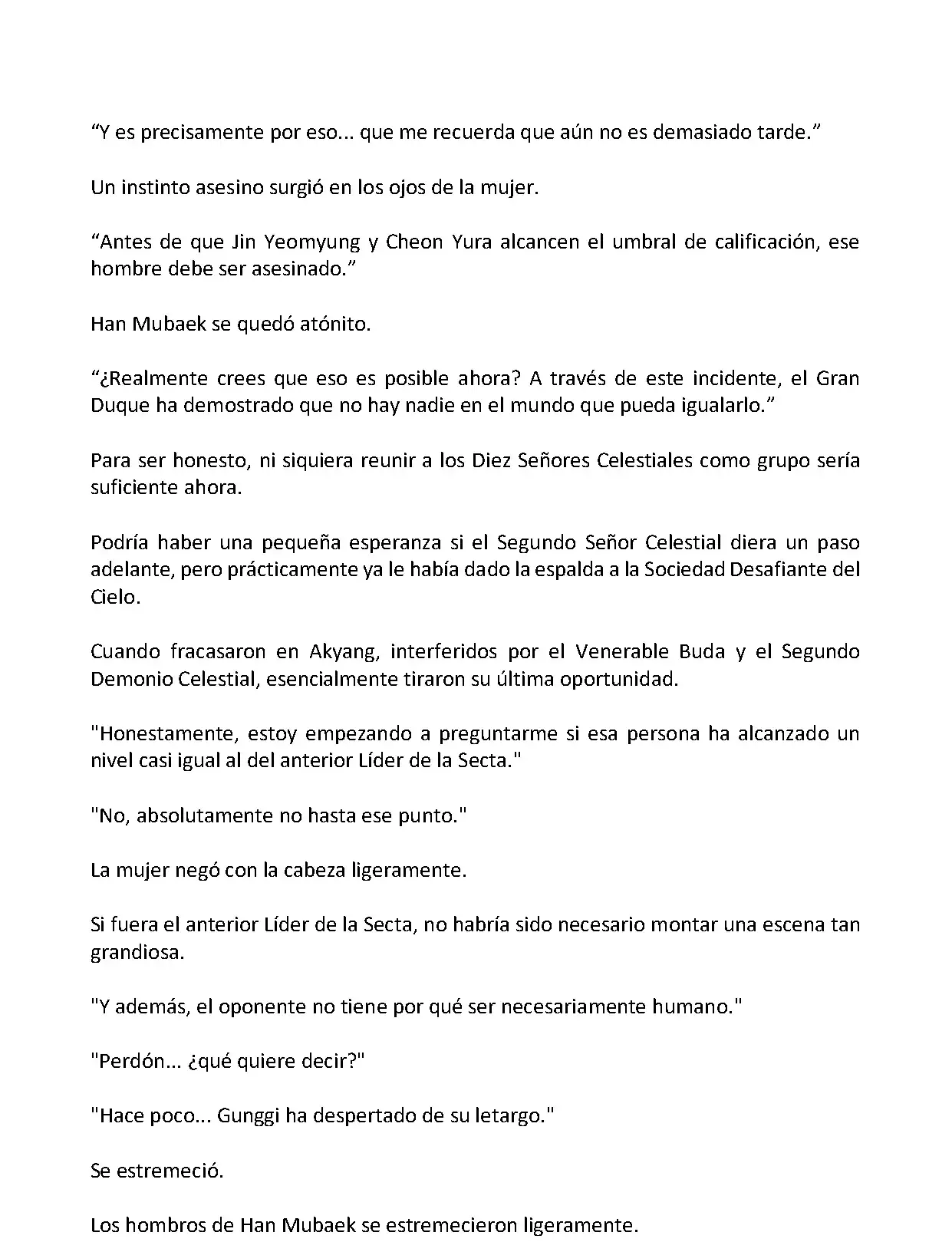 Mi Esposa es la Lider del Culto Demoniaco (Novela) - Capítulo 389 - Página 10 - LectorTMOo