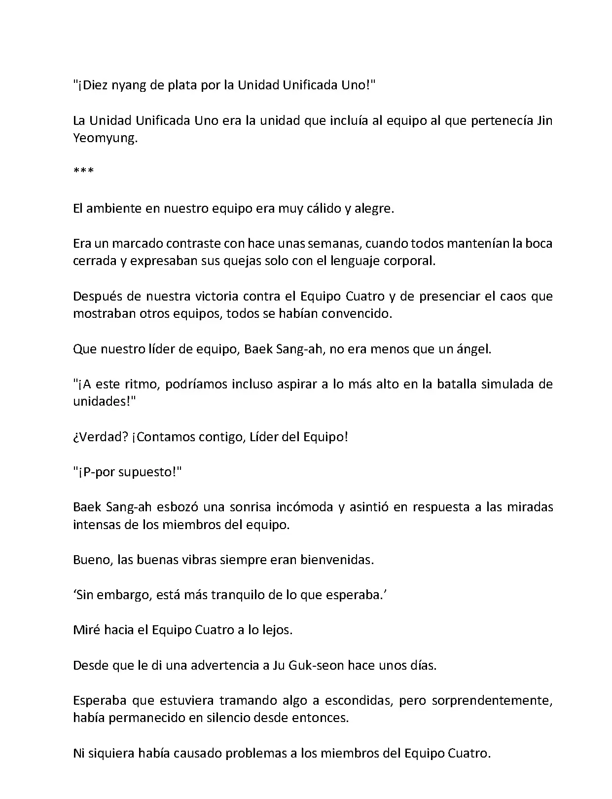 Mi Esposa es la Lider del Culto Demoniaco (Novela) - Capítulo 39 - Página 5 - LectorTMOo