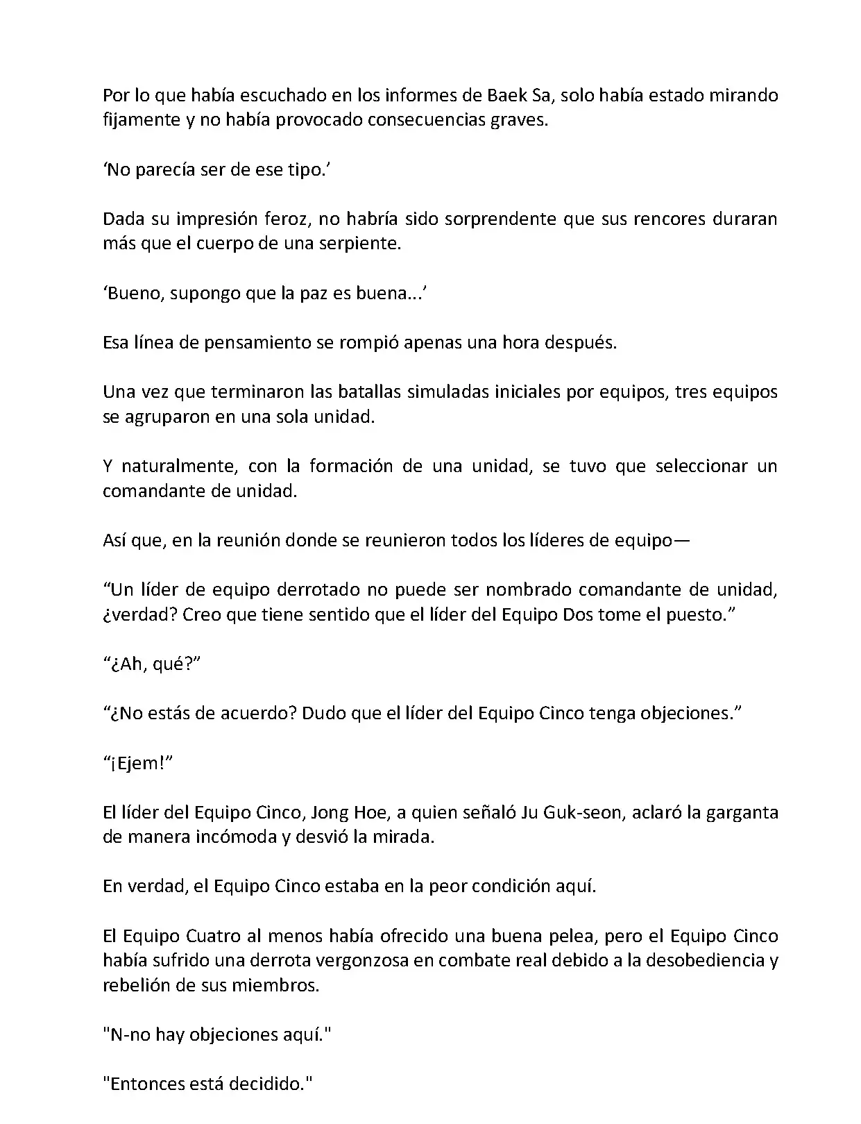 Mi Esposa es la Lider del Culto Demoniaco (Novela) - Capítulo 39 - Página 6 - LectorTMOo