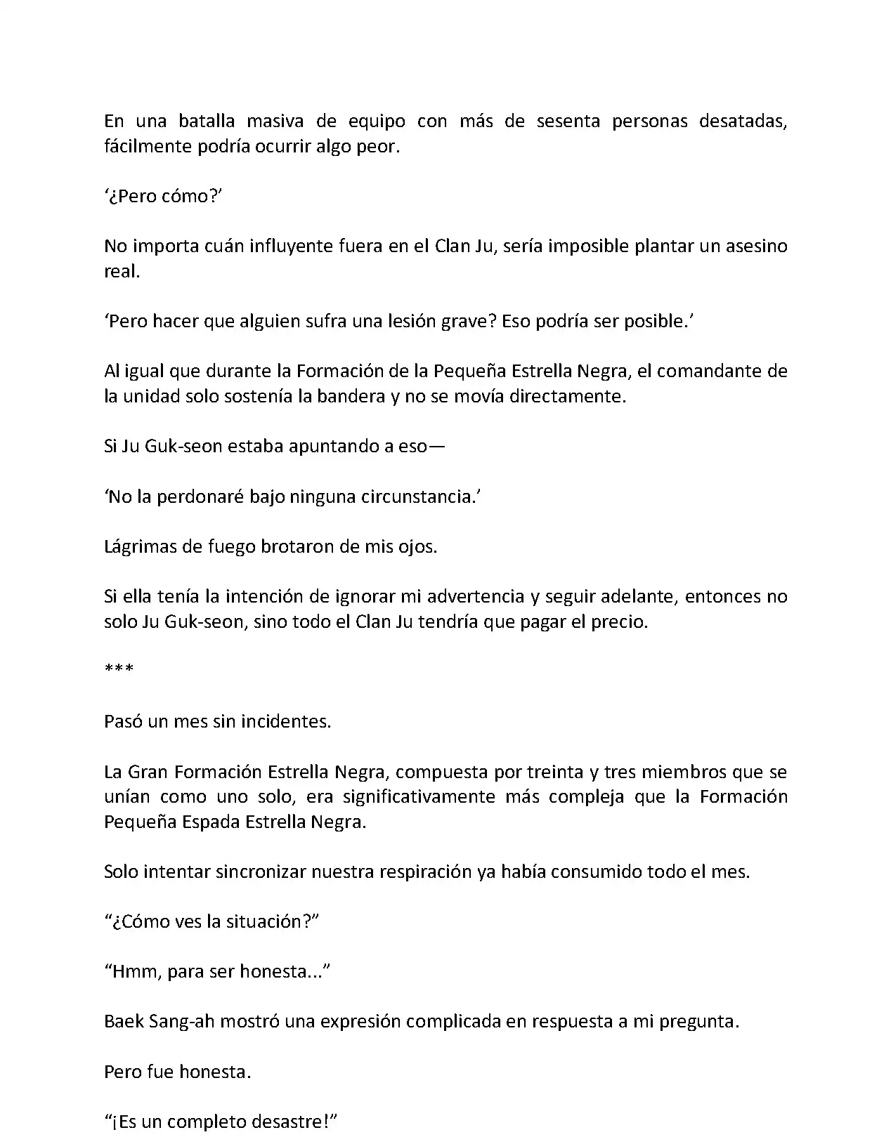 Mi Esposa es la Lider del Culto Demoniaco (Novela) - Capítulo 39 - Página 8 - LectorTMOo