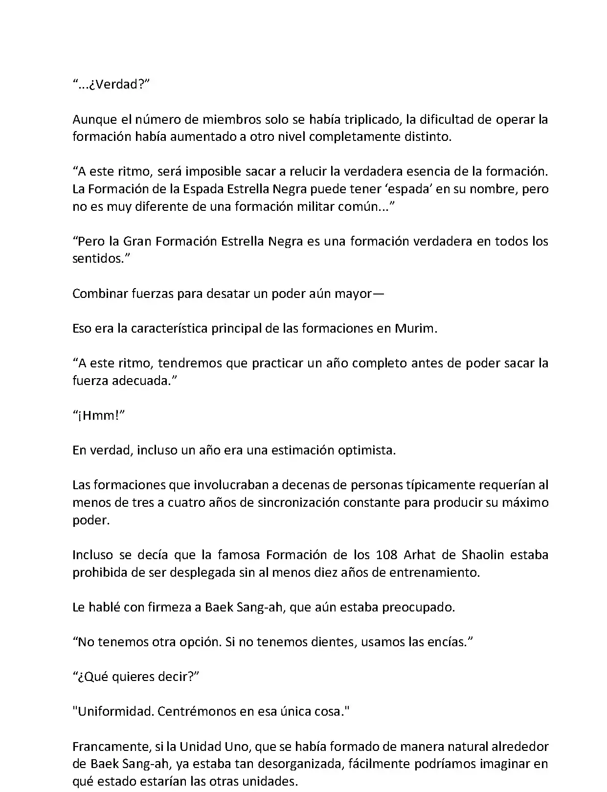 Mi Esposa es la Lider del Culto Demoniaco (Novela) - Capítulo 39 - Página 9 - LectorTMOo