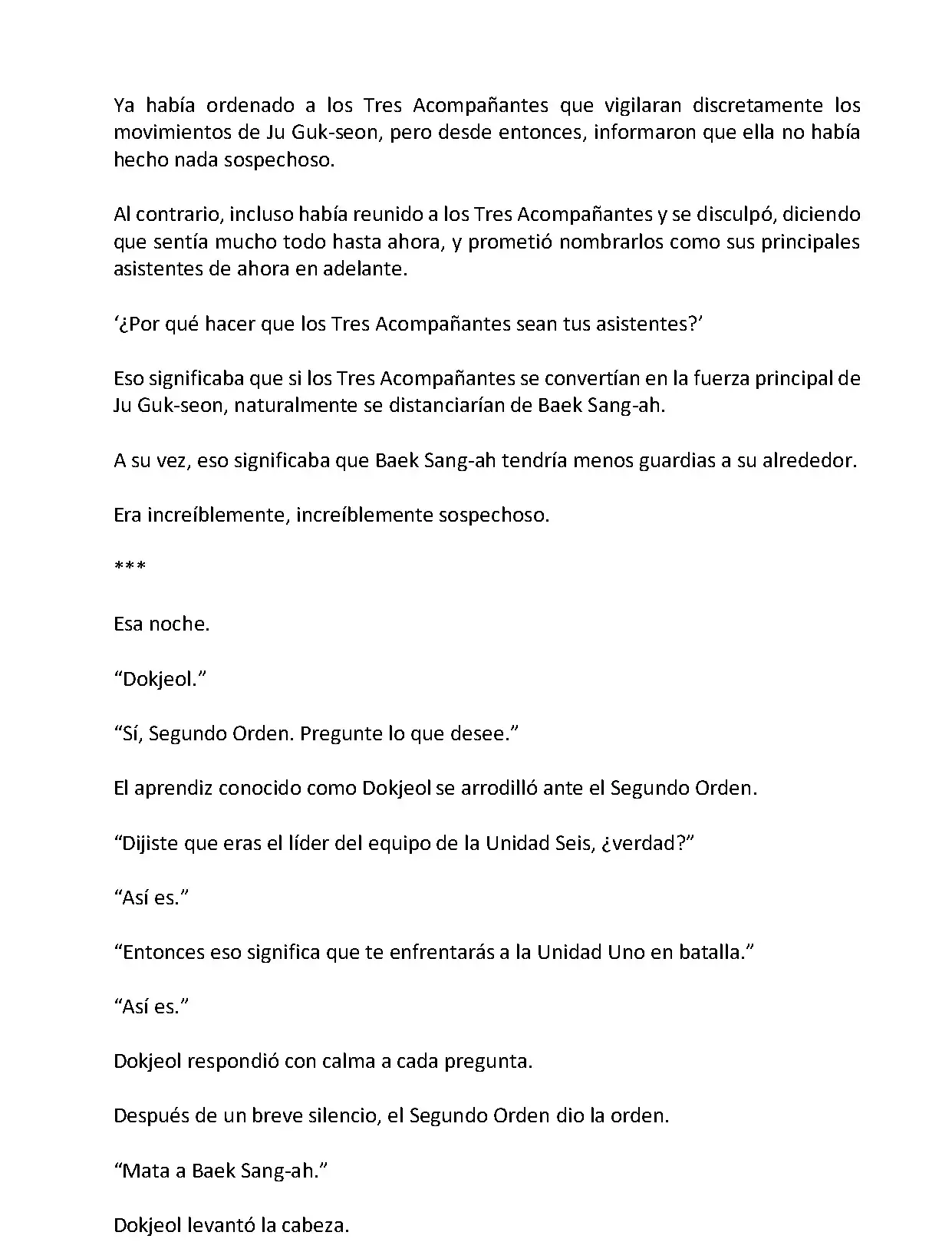 Mi Esposa es la Lider del Culto Demoniaco (Novela) - Capítulo 39 - Página 11 - LectorTMOo