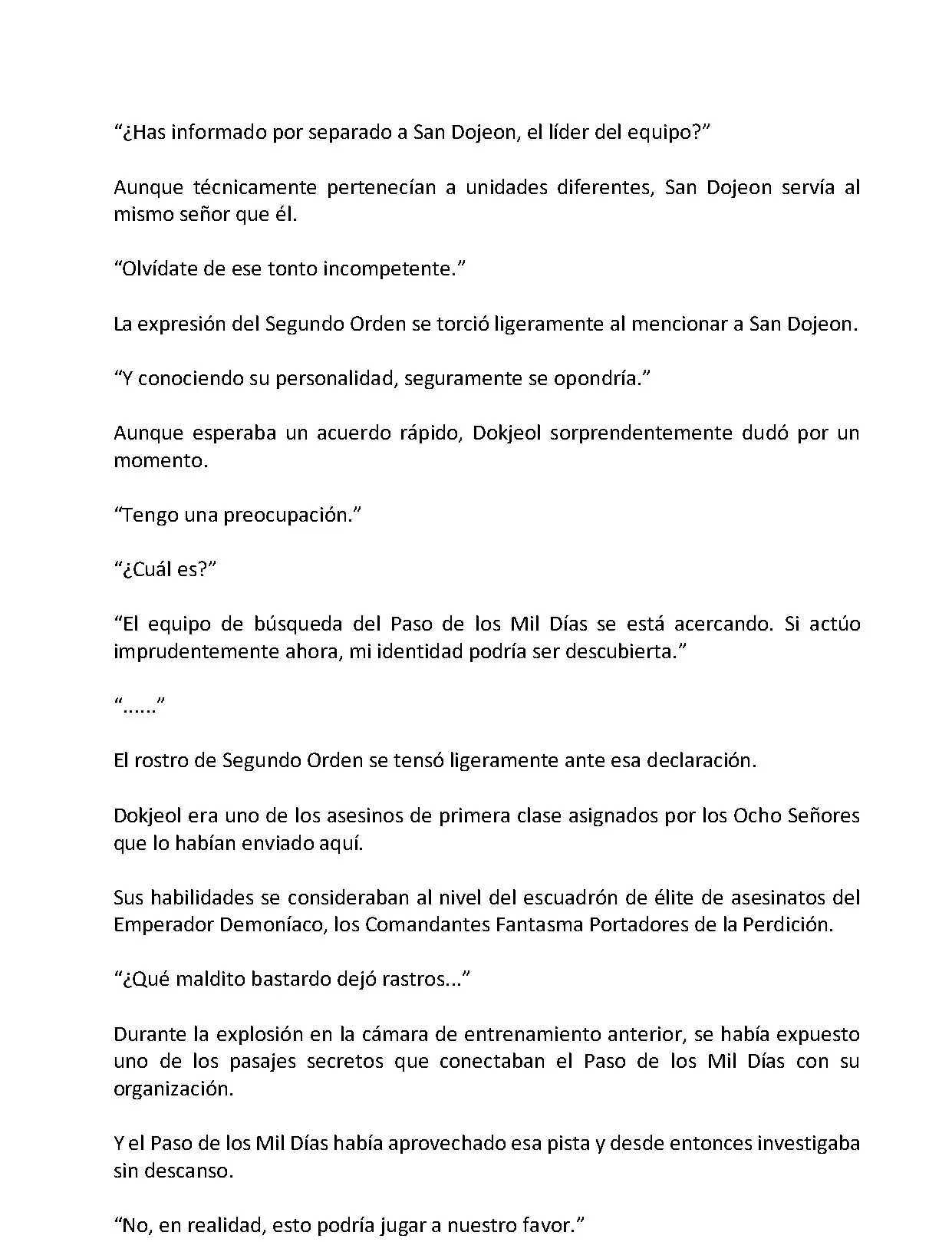 Mi Esposa es la Lider del Culto Demoniaco (Novela) - Capítulo 39 - Página 12 - LectorTMOo